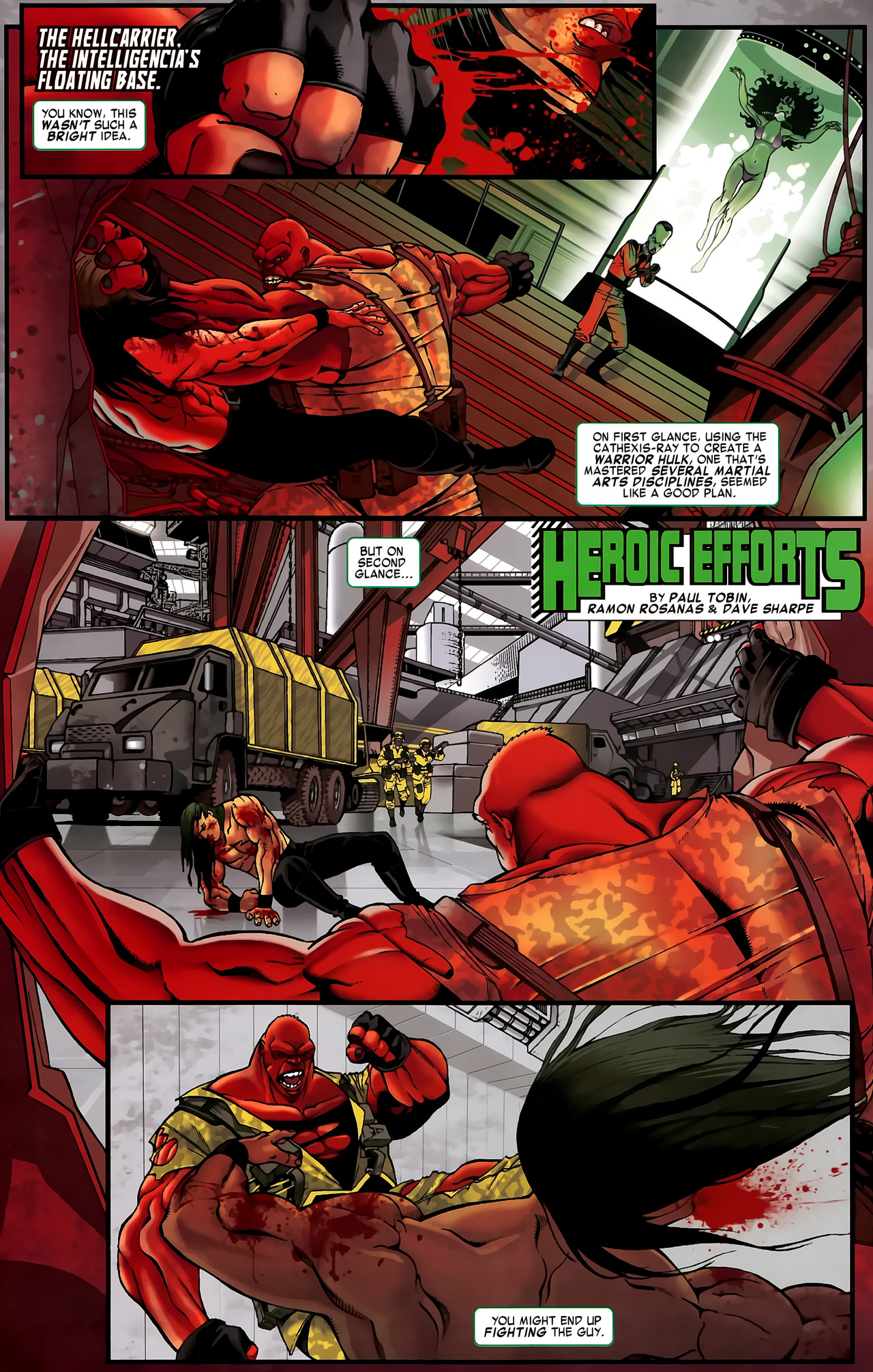 Read online World War Hulks comic -  Issue # Full - 28
