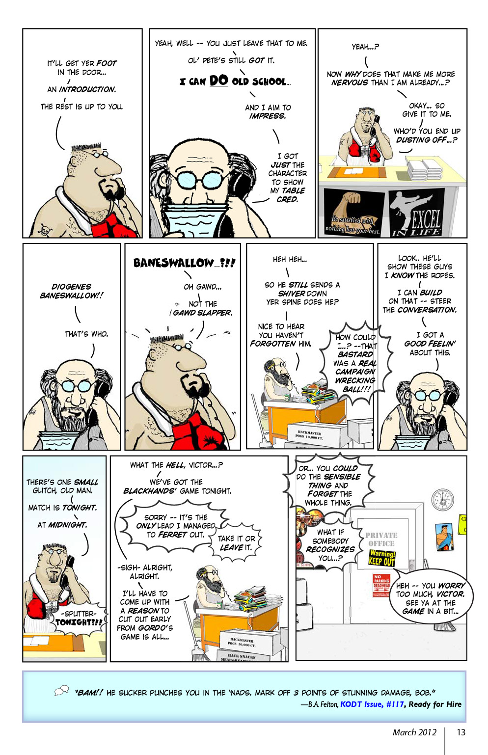 Read online Knights of the Dinner Table comic -  Issue #185 - 15