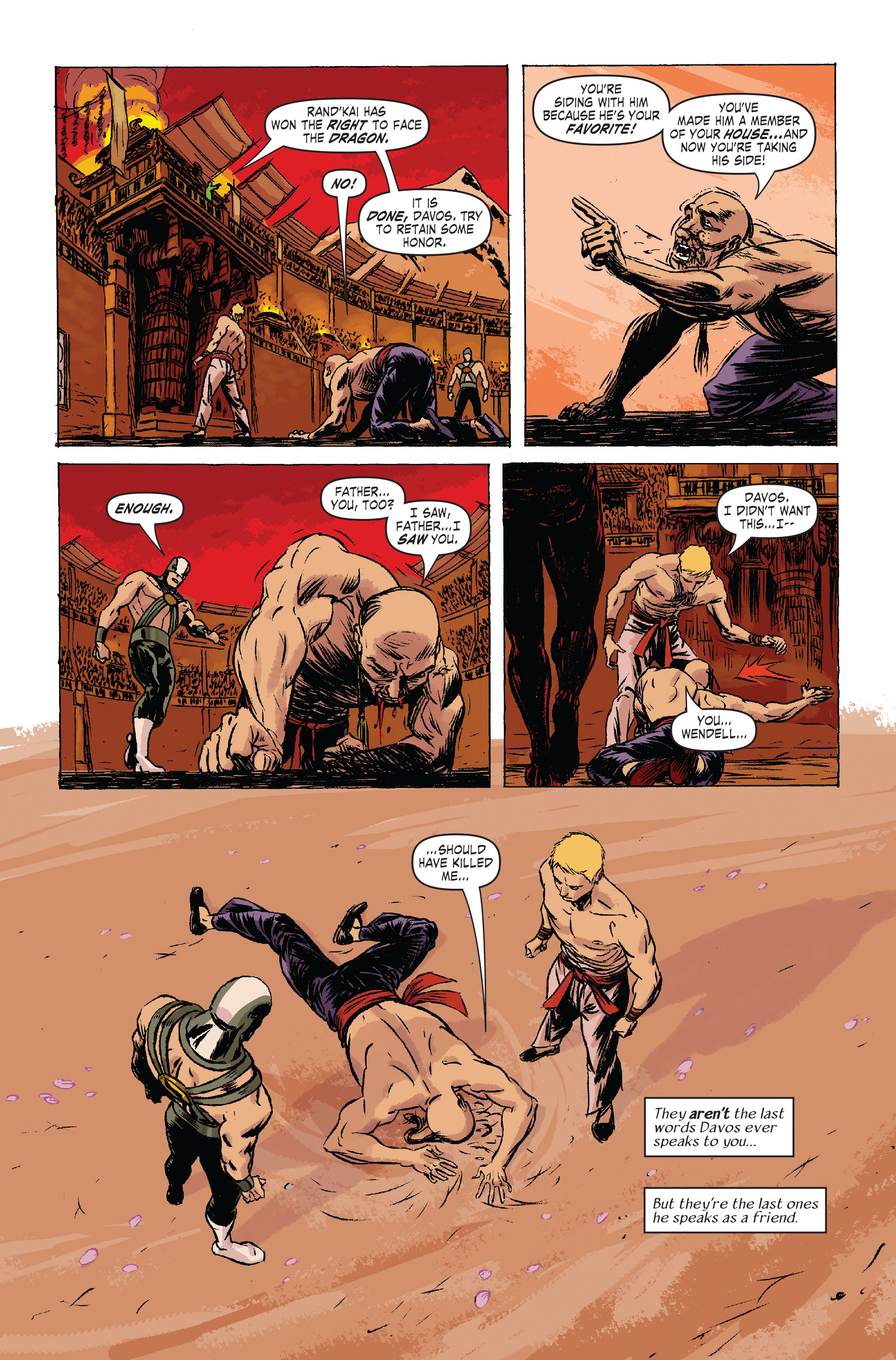Read online The Immortal Iron Fist comic -  Issue #10 - 24