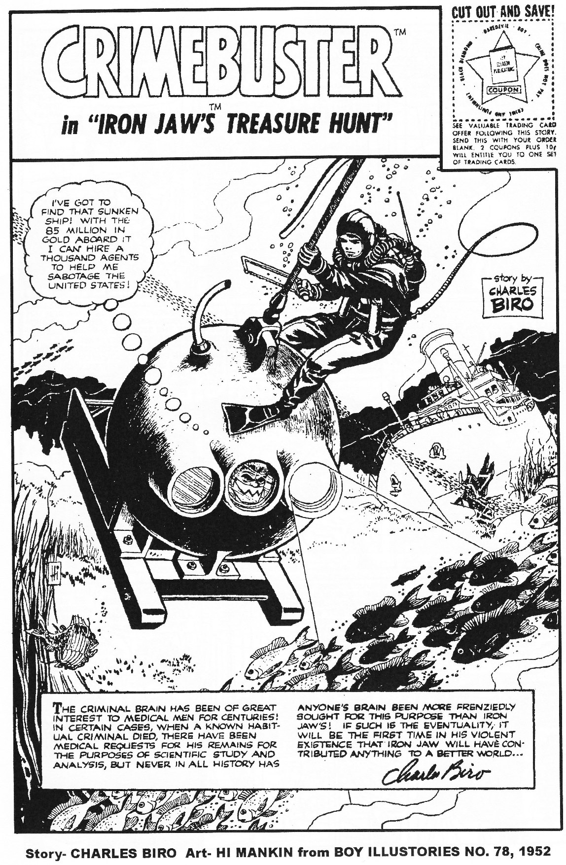 Read online Men of Mystery Comics comic -  Issue #75 - 23