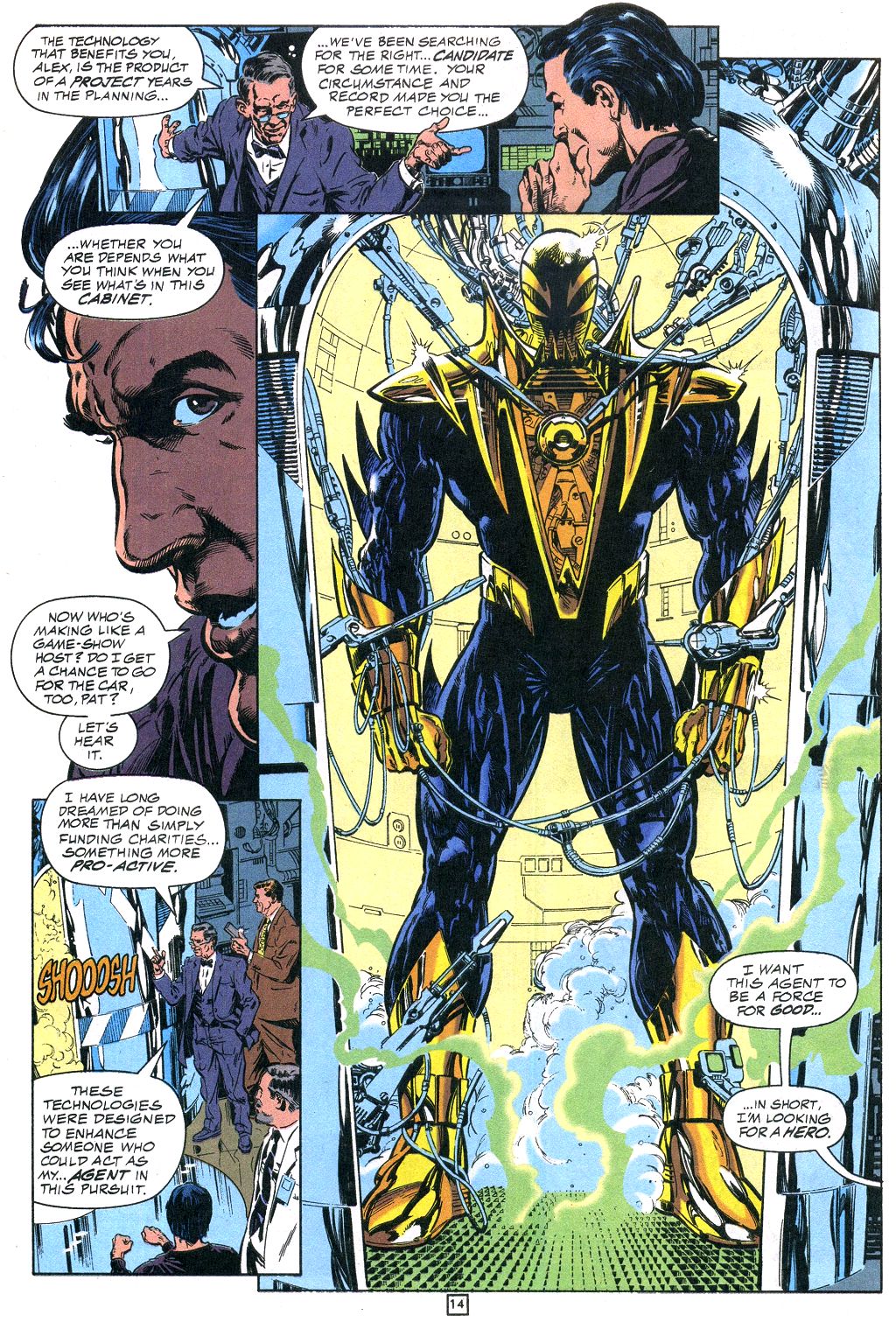 Read online Firebrand comic -  Issue #1 - 15