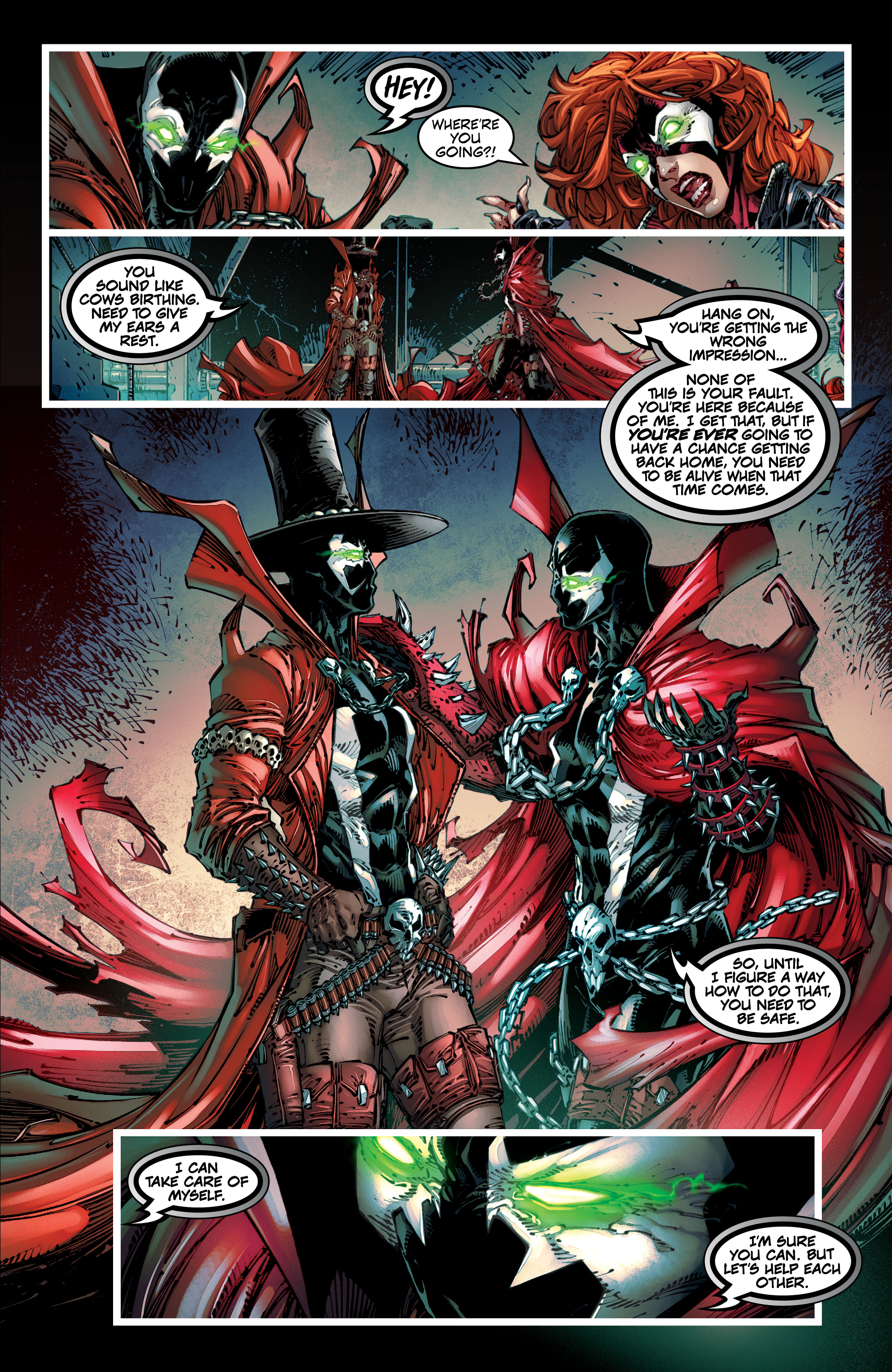 Read online Gunslinger Spawn comic -  Issue #10 - 6