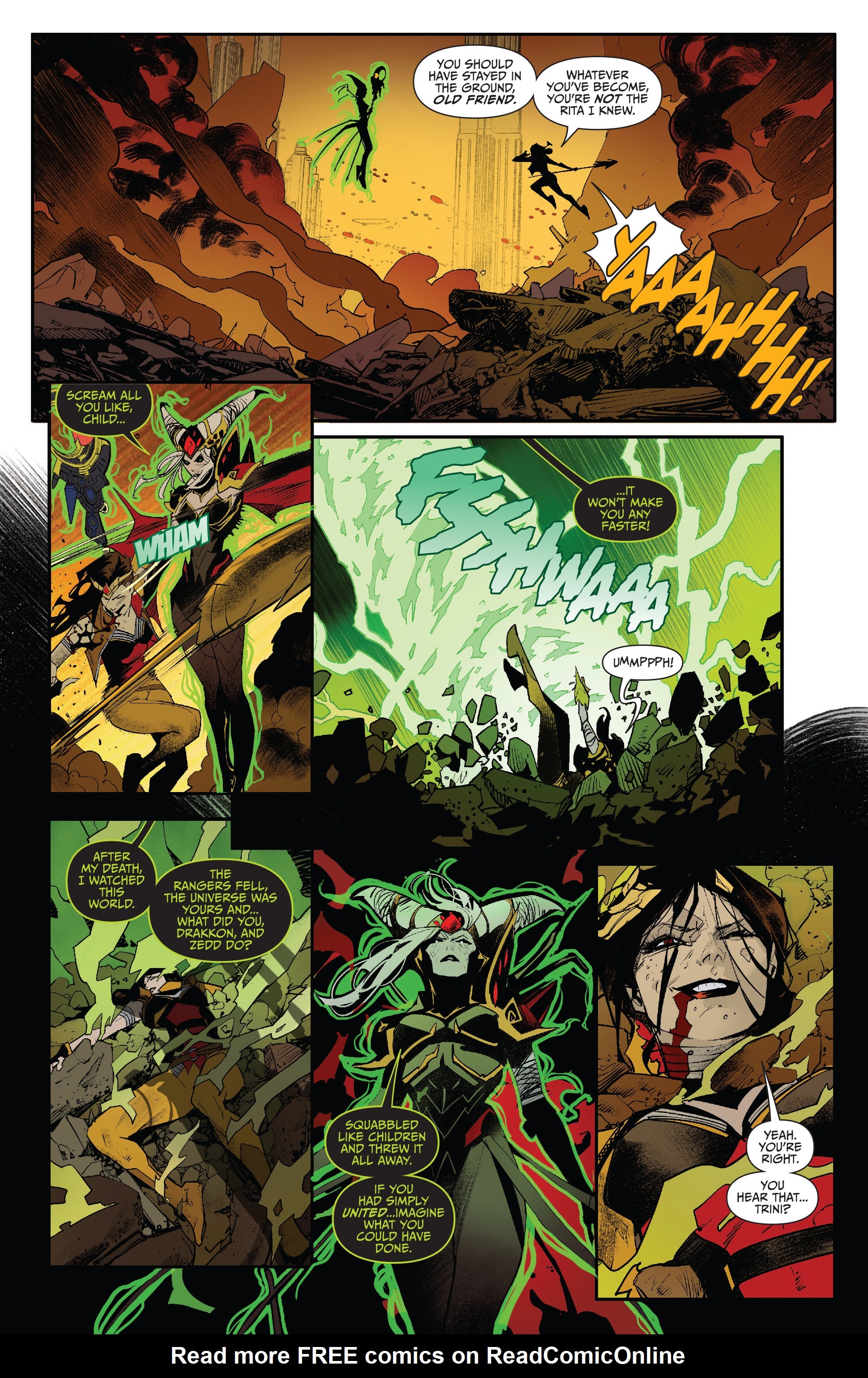 Read online Power Rangers: Ranger Slayer comic -  Issue #1 - 36
