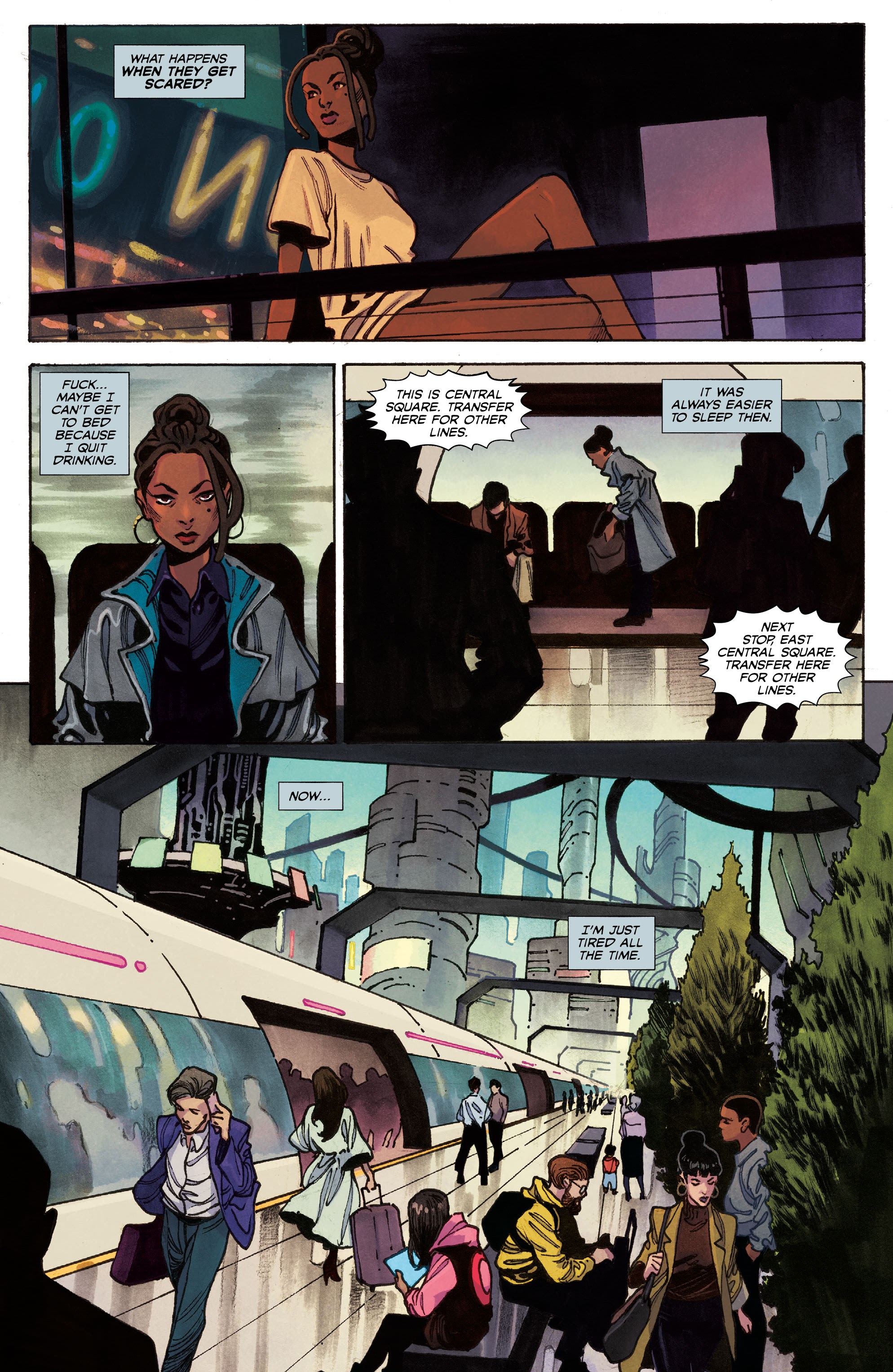 Read online Bleed Them Dry comic -  Issue #1 - 13