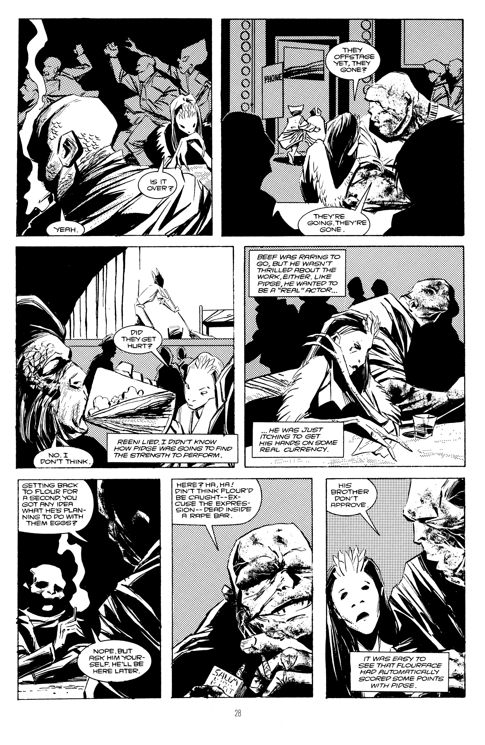 Read online Freaks' Amour comic -  Issue # TPB (Part 1) - 29