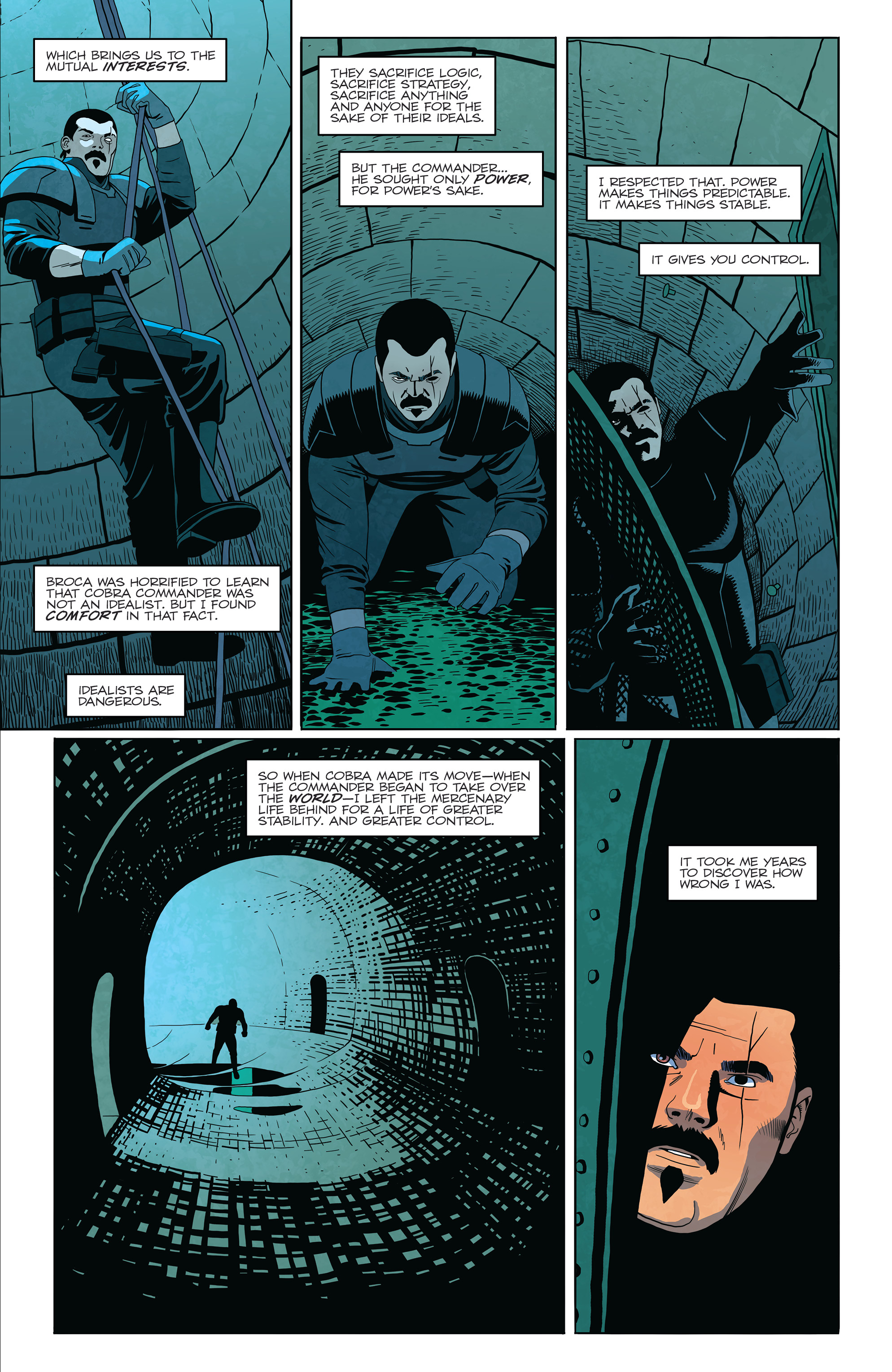 Read online G.I. Joe (2019) comic -  Issue #4 - 11
