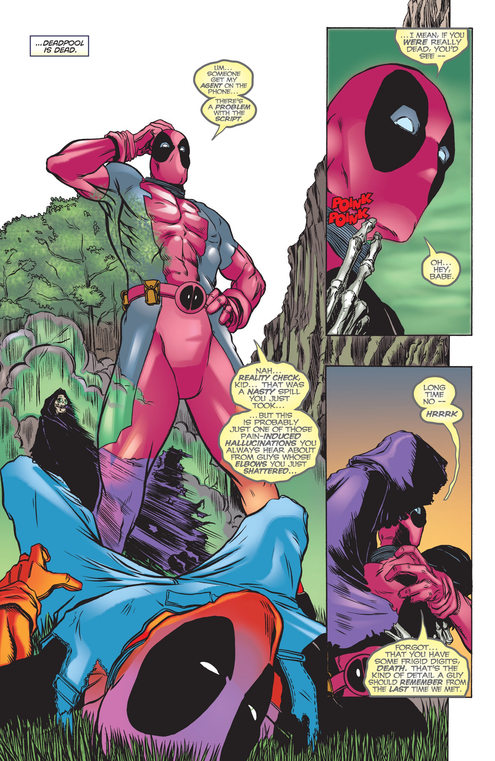 Read online Deadpool Classic comic -  Issue # TPB 4 (Part 1) - 7