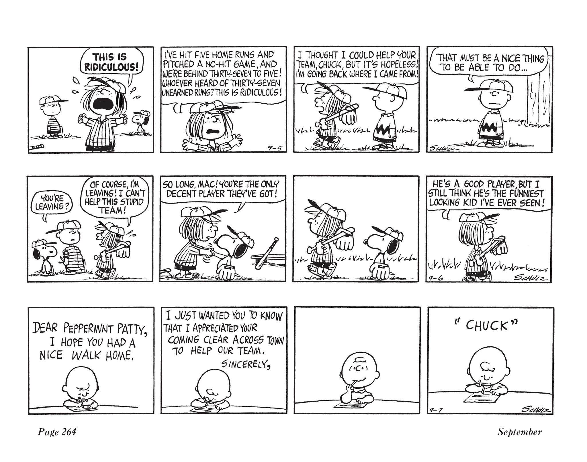 Read online The Complete Peanuts comic -  Issue # TPB 8 - 276