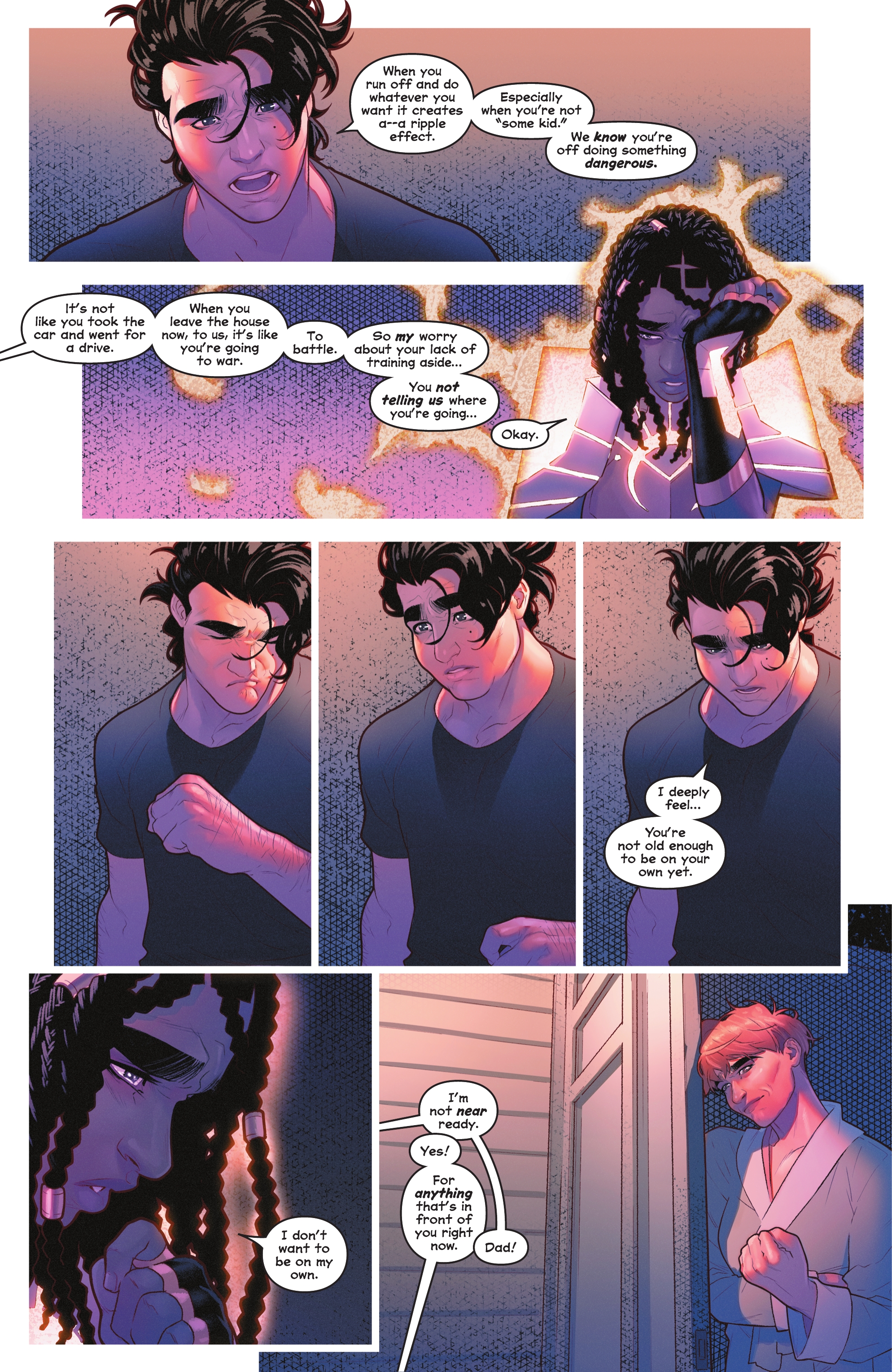 Read online Naomi Season Two comic -  Issue #3 - 15