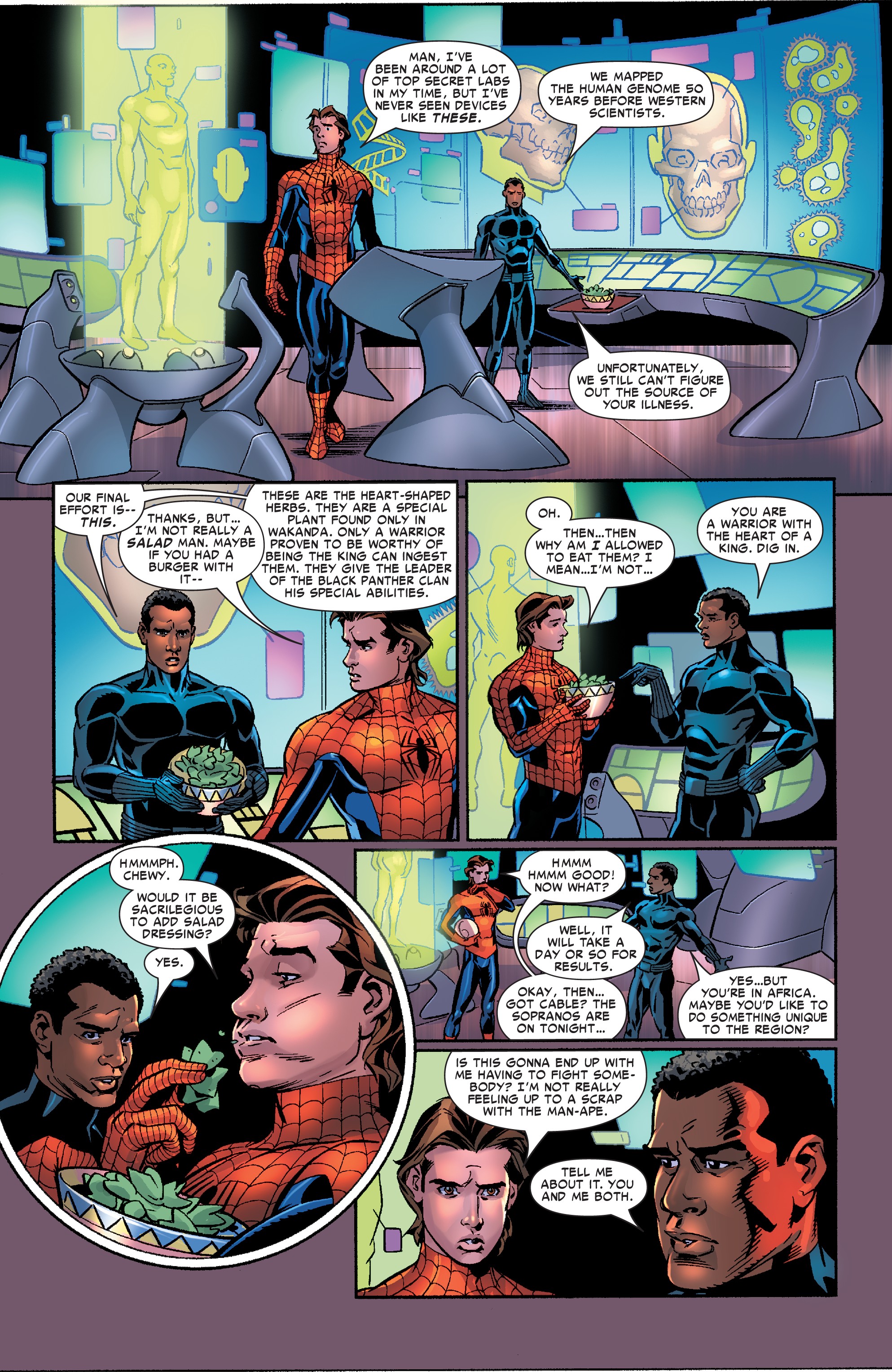 Read online The Amazing Spider-Man by JMS Ultimate Collection comic -  Issue # TPB 4 (Part 3) - 23