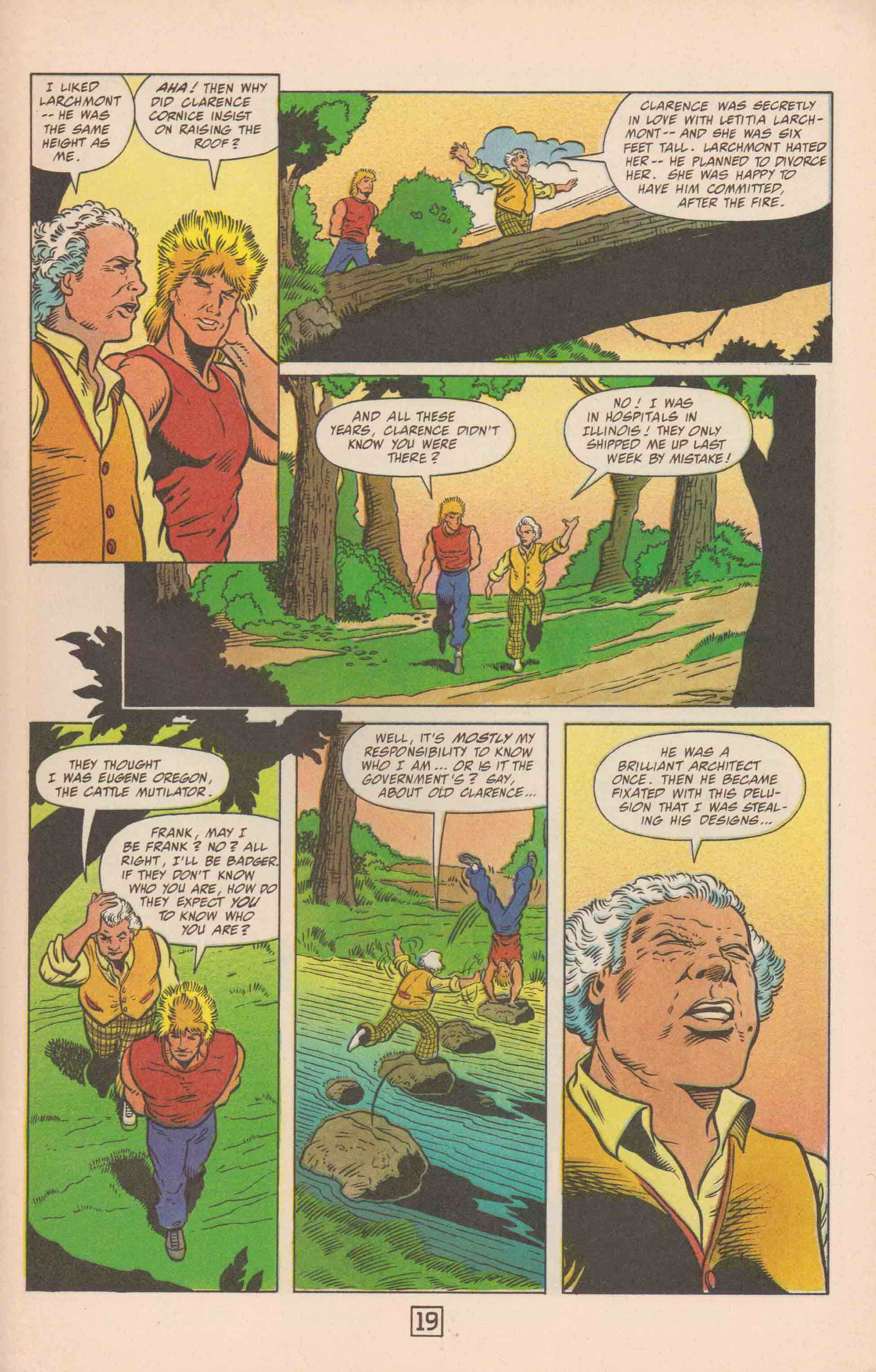 Read online The Badger comic -  Issue #49 - 25