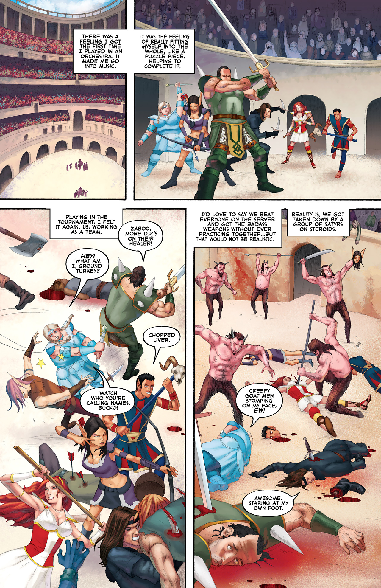 Read online The Guild comic -  Issue #3 - 23