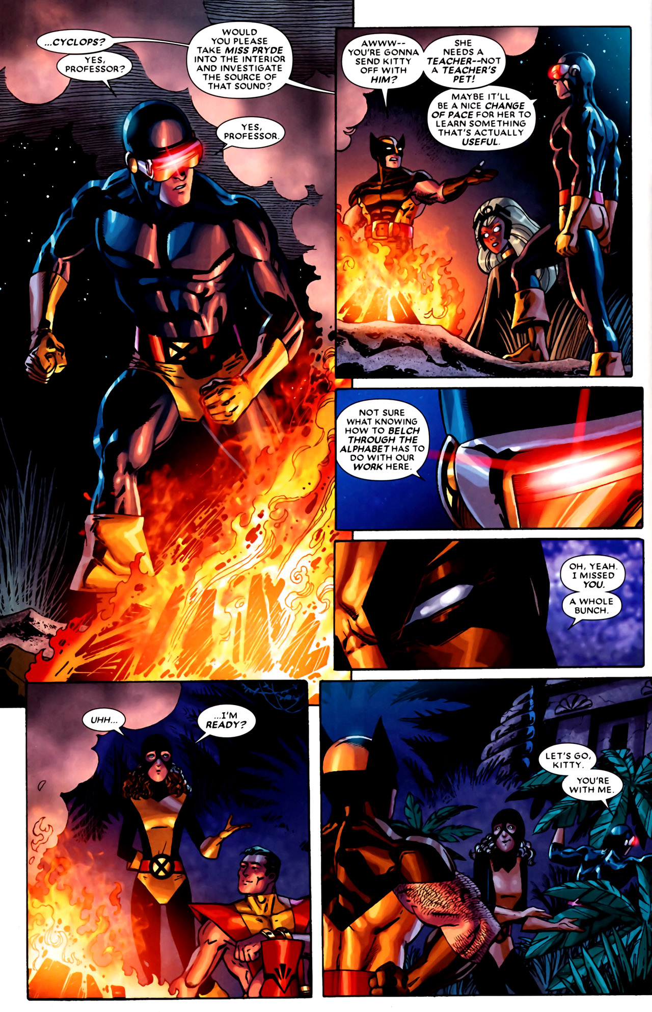 Read online Wolverine: First Class comic -  Issue #12 - 5