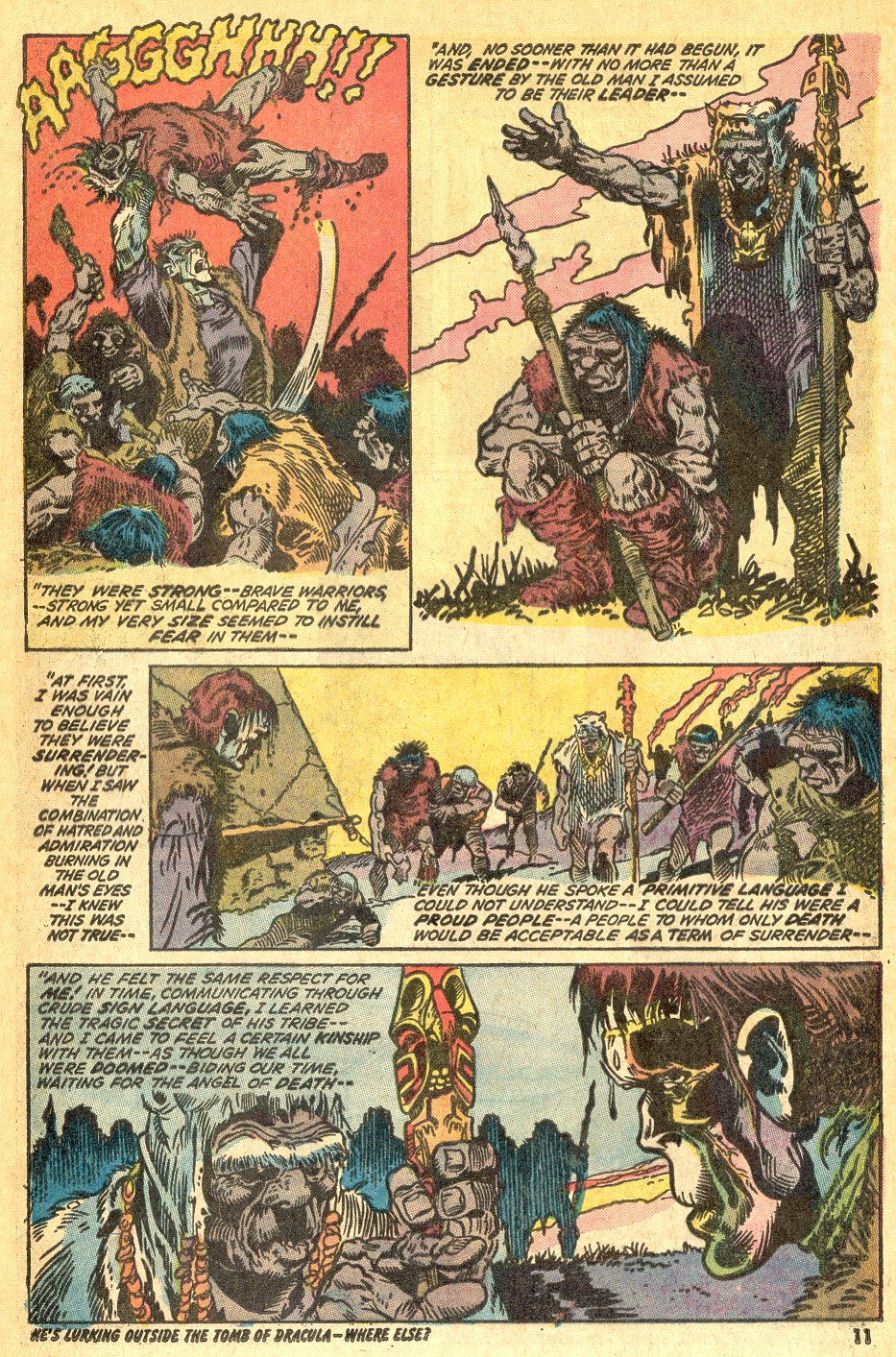 Read online Frankenstein (1973) comic -  Issue #4 - 9