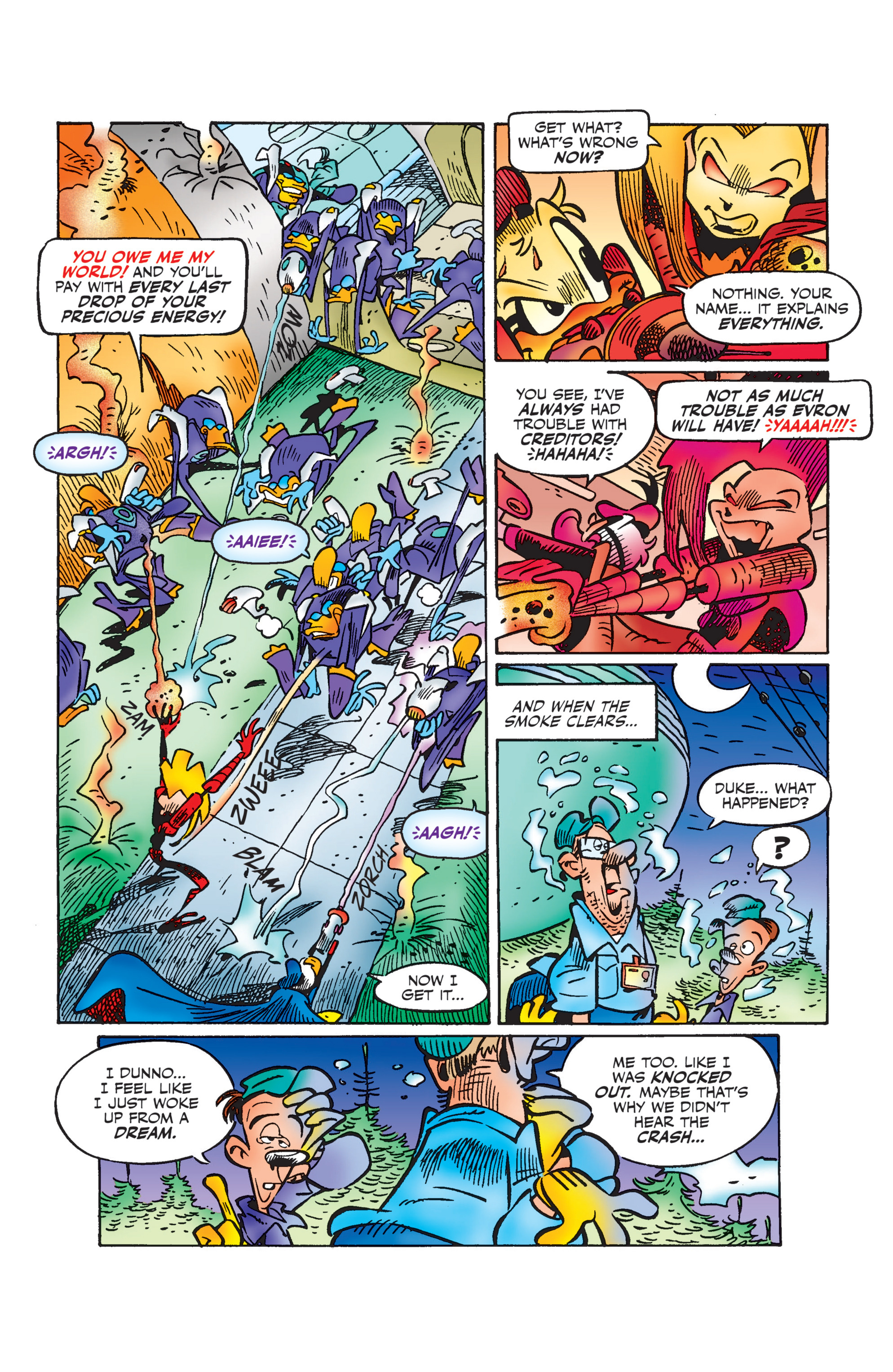 Read online Duck Avenger comic -  Issue #2 - 58