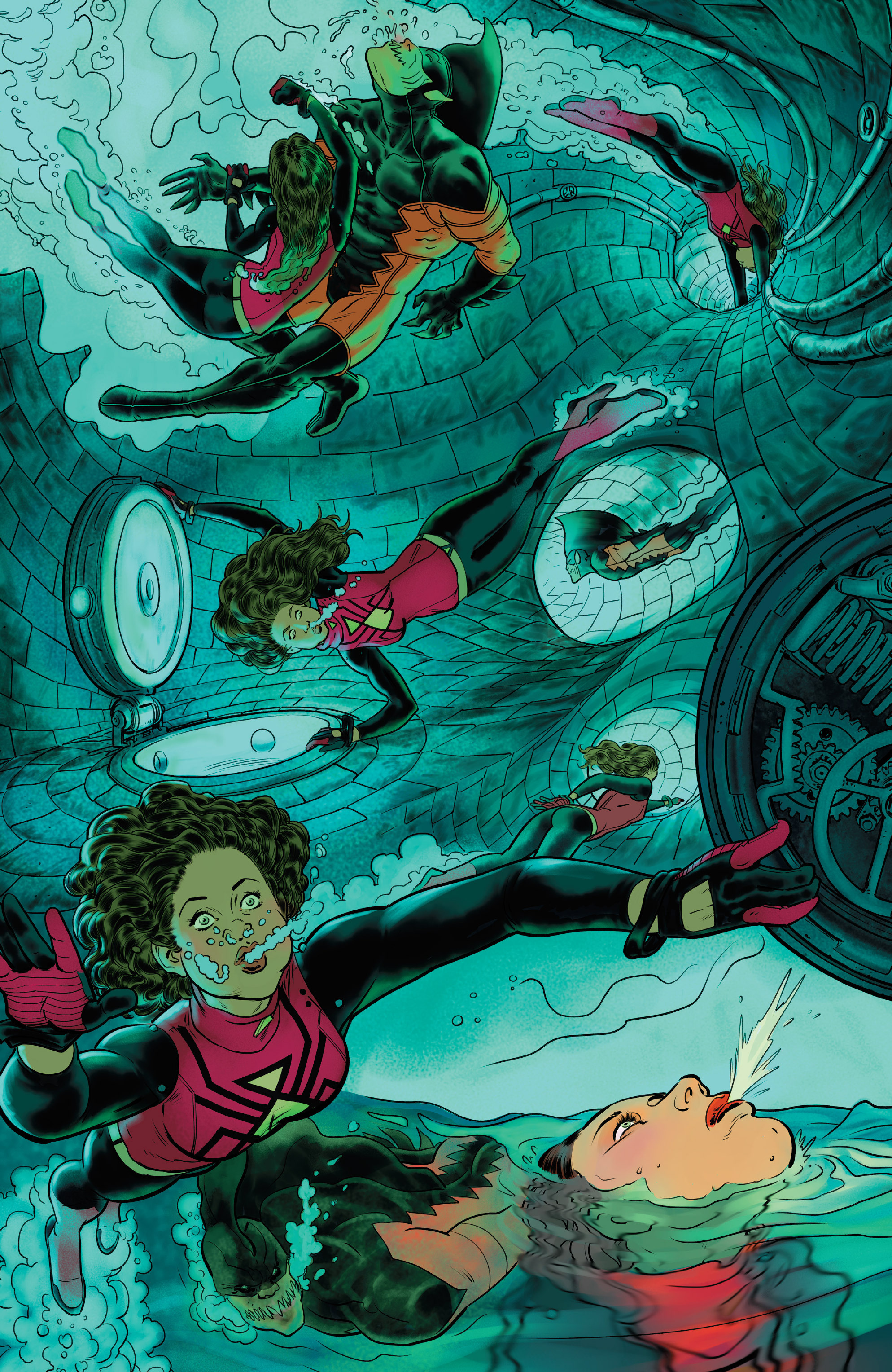 Read online Spider-Woman (2016) comic -  Issue #8 - 17