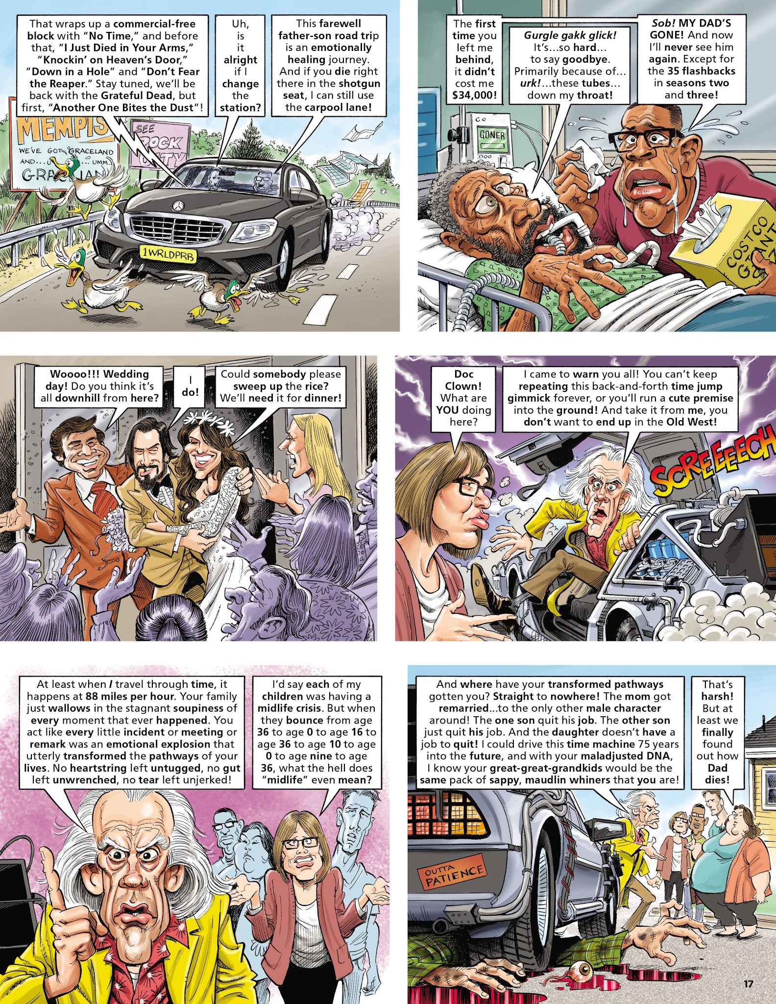 Read online MAD comic -  Issue #550 - 19