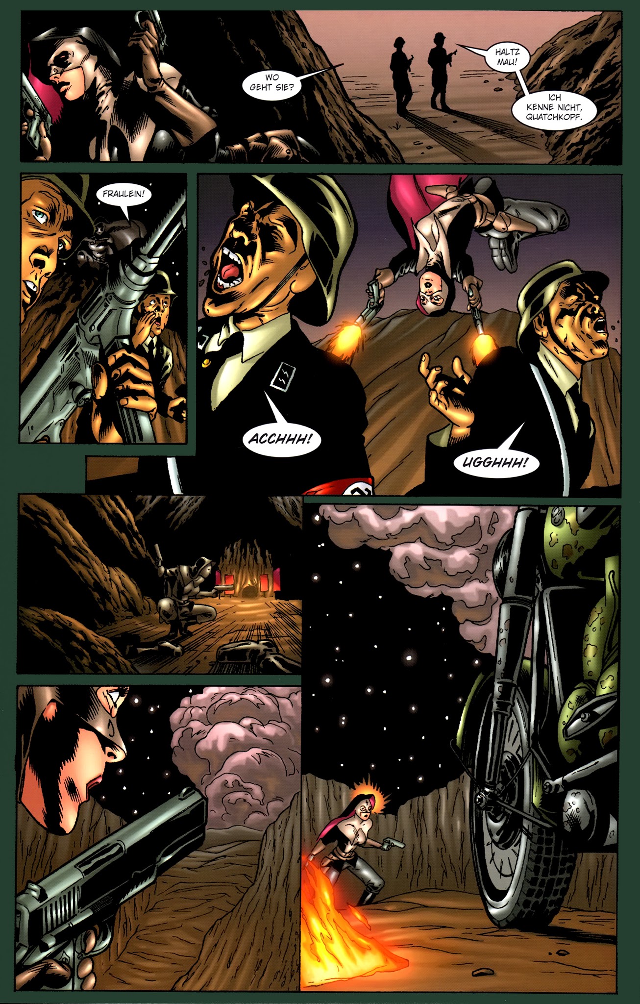 Read online Warrior Nun Areala (1999) comic -  Issue #6 - 8