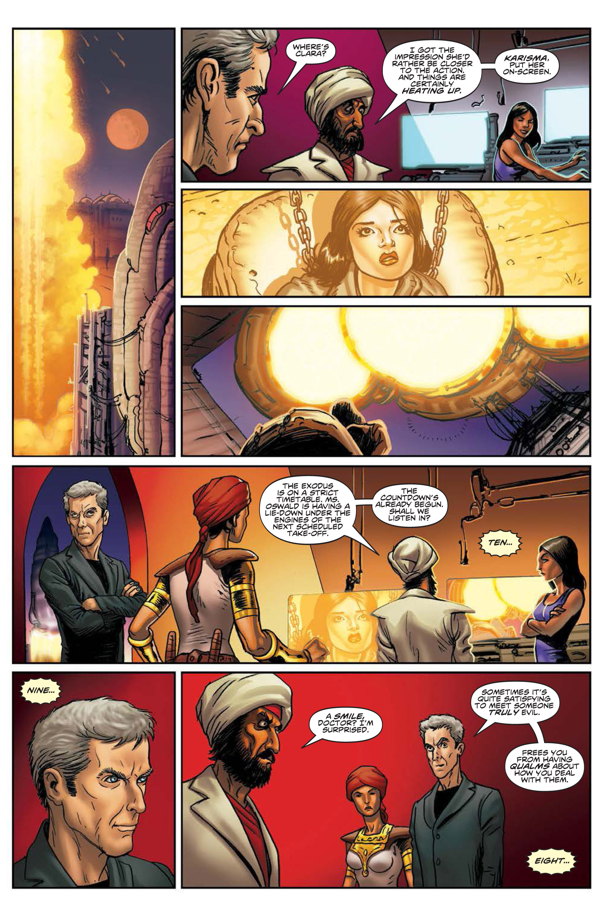 Read online Doctor Who: The Twelfth Doctor comic -  Issue #4 - 22