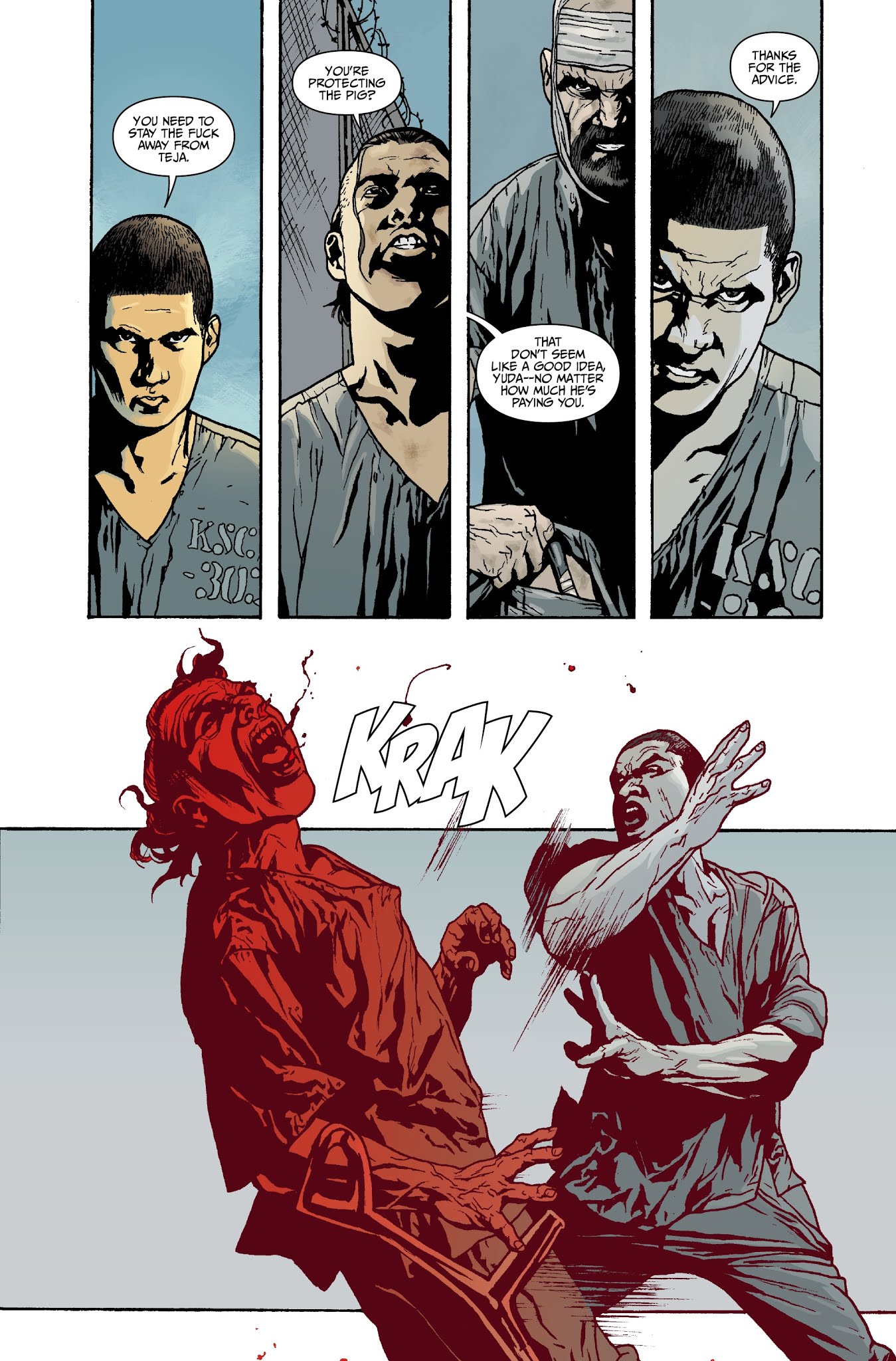 Read online The Raid comic -  Issue #2 - 14