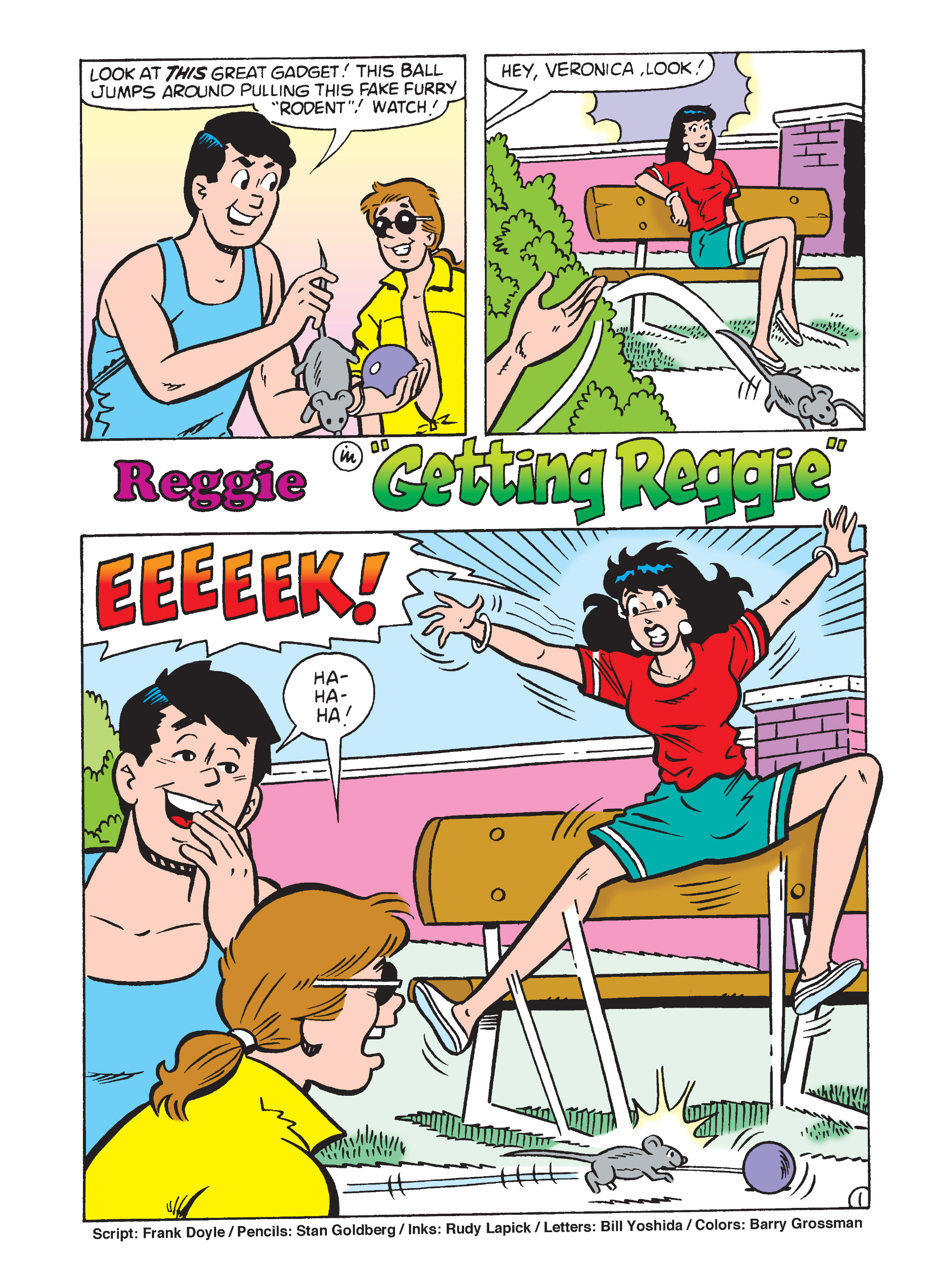 Read online Archie's Funhouse Double Digest comic -  Issue #6 - 264