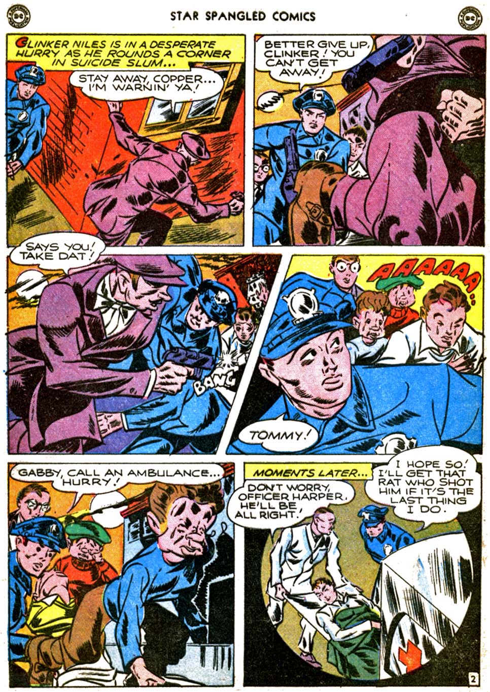 Read online Star Spangled Comics comic -  Issue #47 - 4