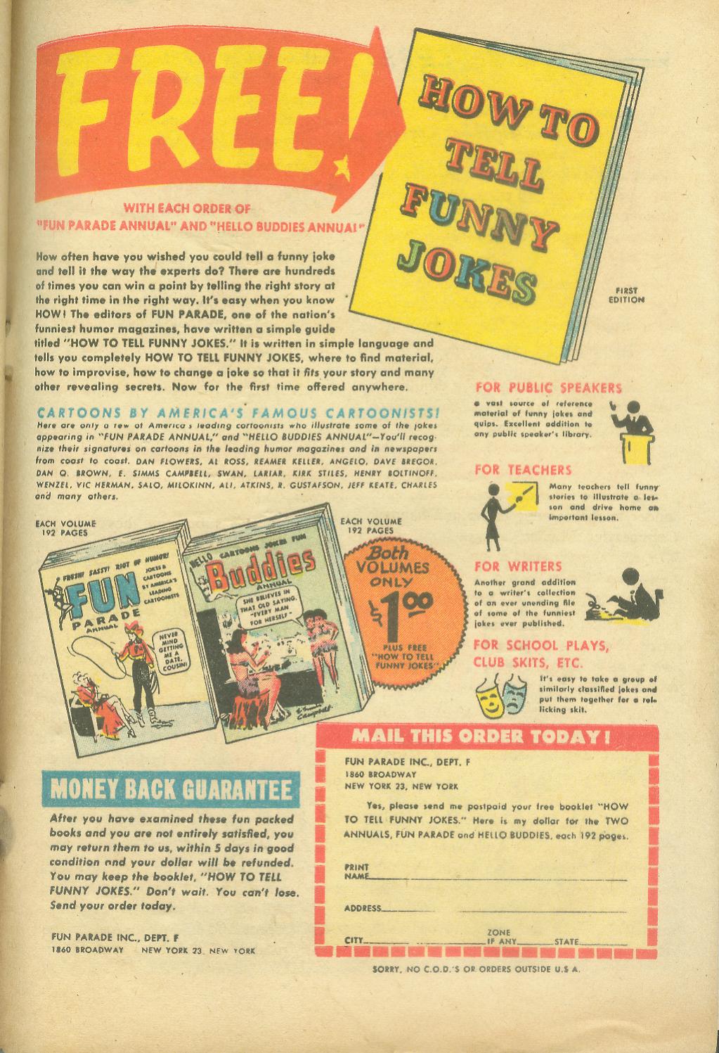 Read online Li'l Abner Comics comic -  Issue #69 - 49