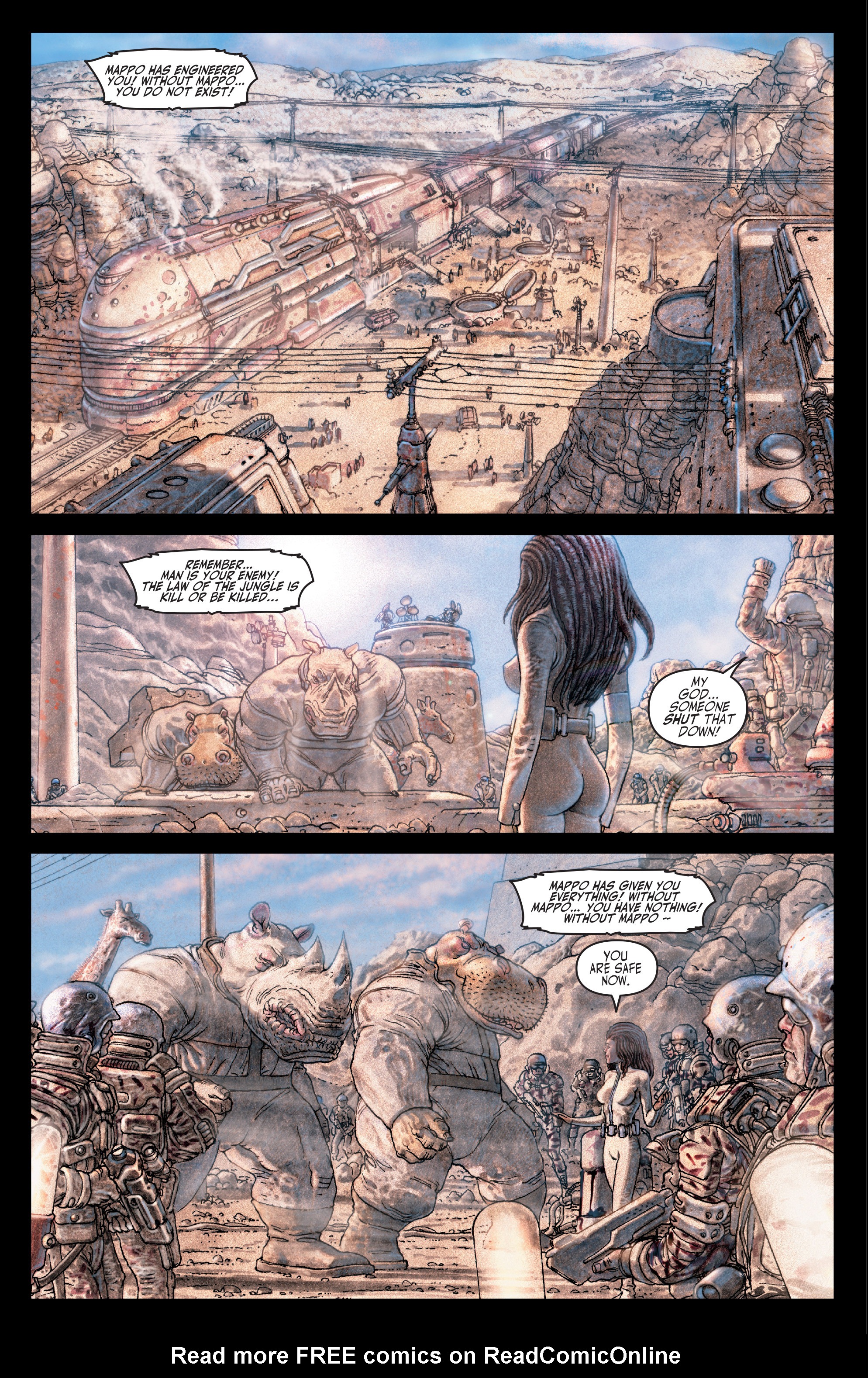 Read online Elephantmen comic -  Issue #4.5 - 26