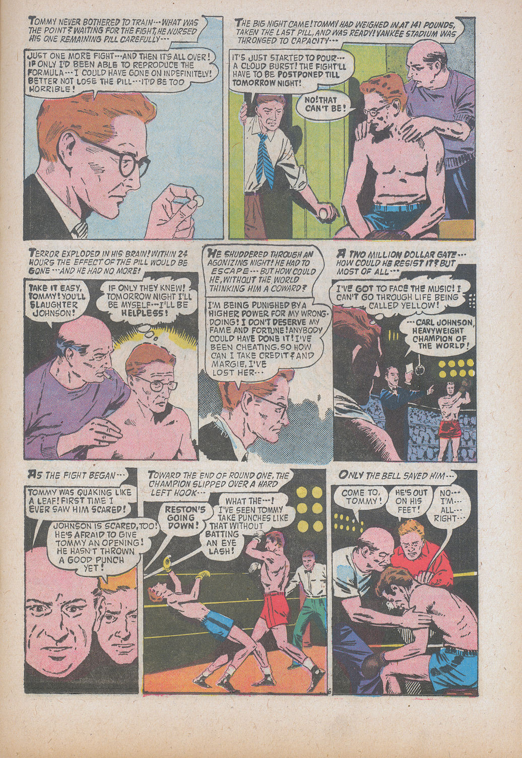 Read online Adventures Into The Unknown comic -  Issue #91 - 22