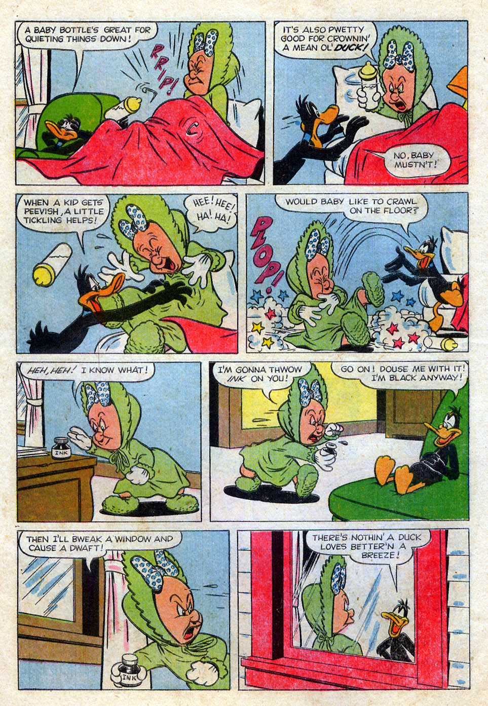 Read online Four Color Comics comic -  Issue #689 - 6