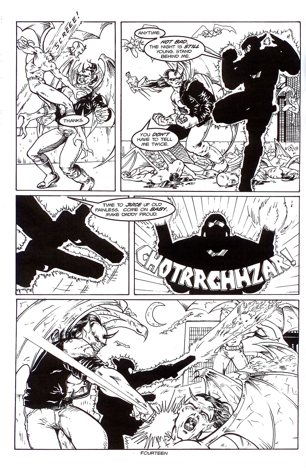 Read online Manslaughter comic -  Issue # Full - 16