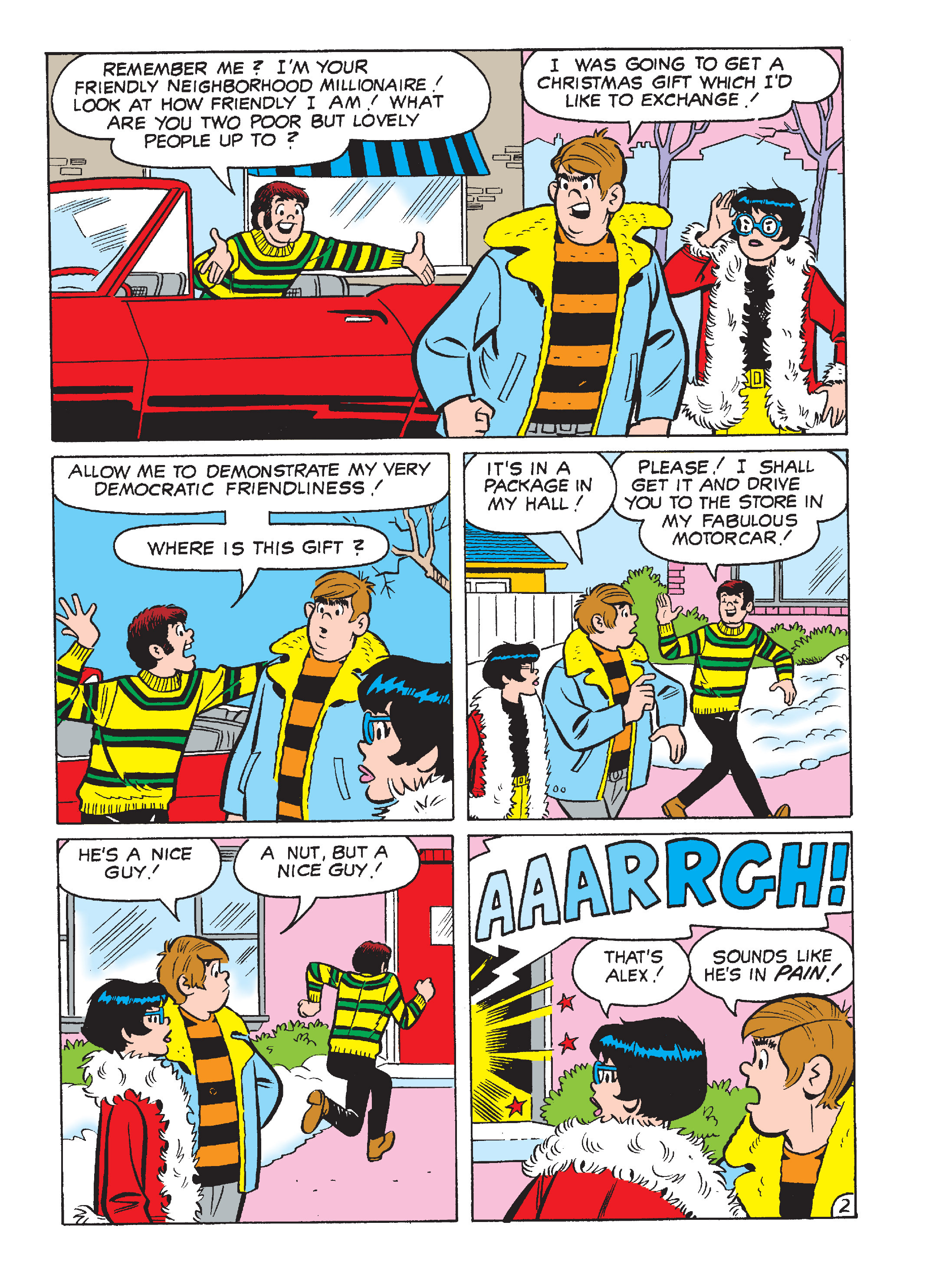 Read online World of Archie Double Digest comic -  Issue #55 - 50