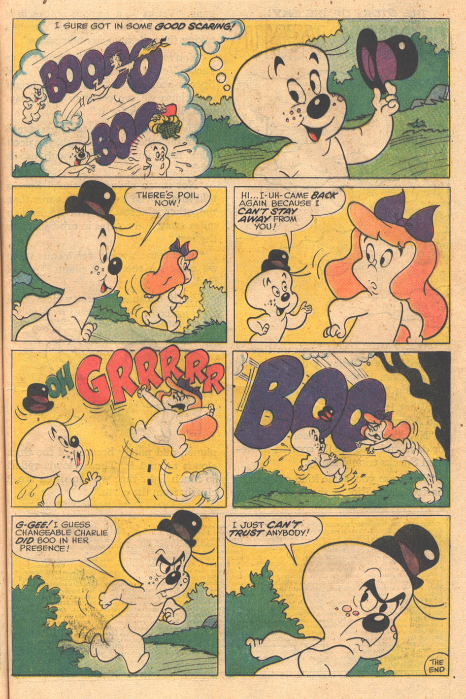 Read online Spooky comic -  Issue #131 - 33