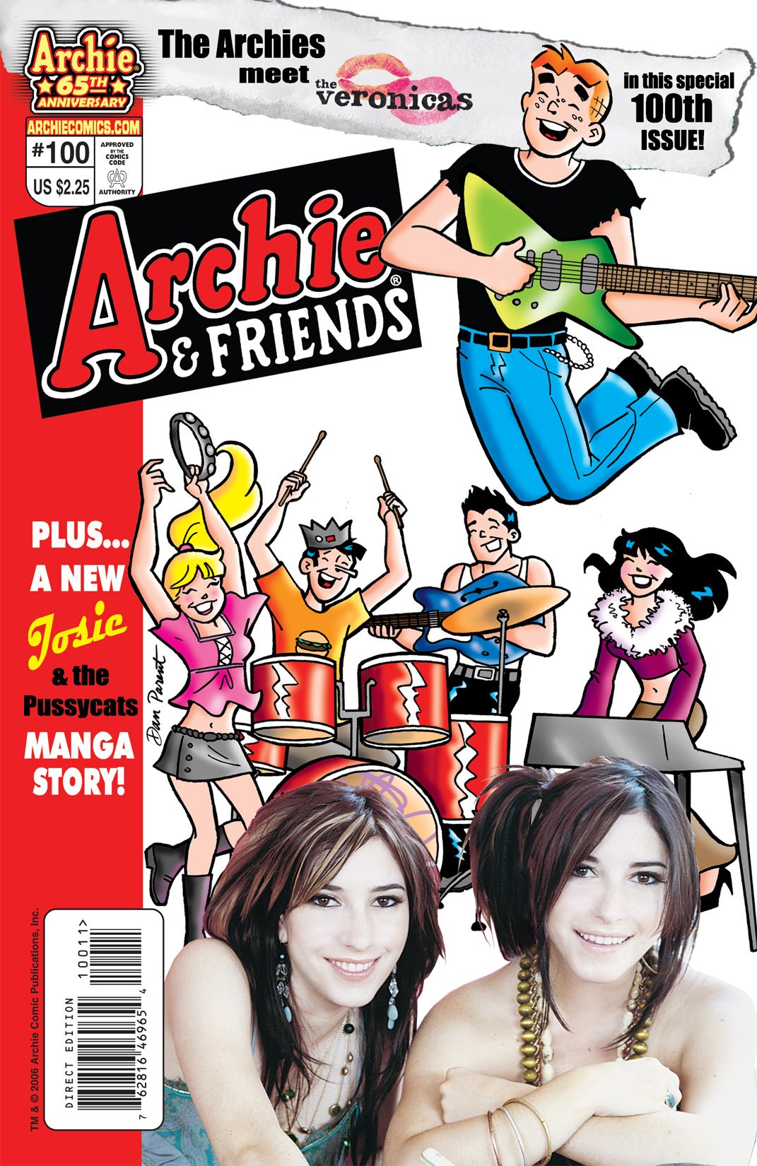 Read online Archie & Friends (1992) comic -  Issue #100 - 1