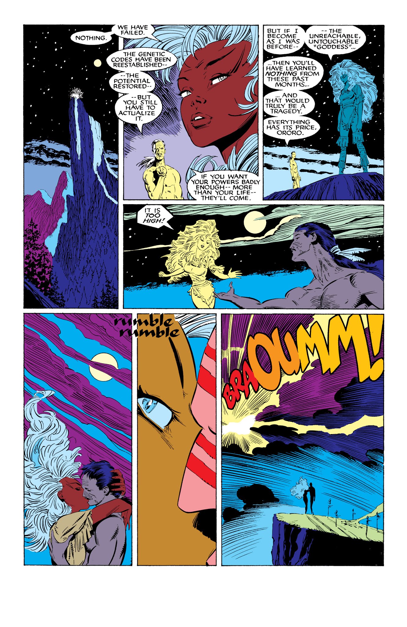 Read online X-Men: Fall of the Mutants comic -  Issue # TPB 1 (Part 3) - 4