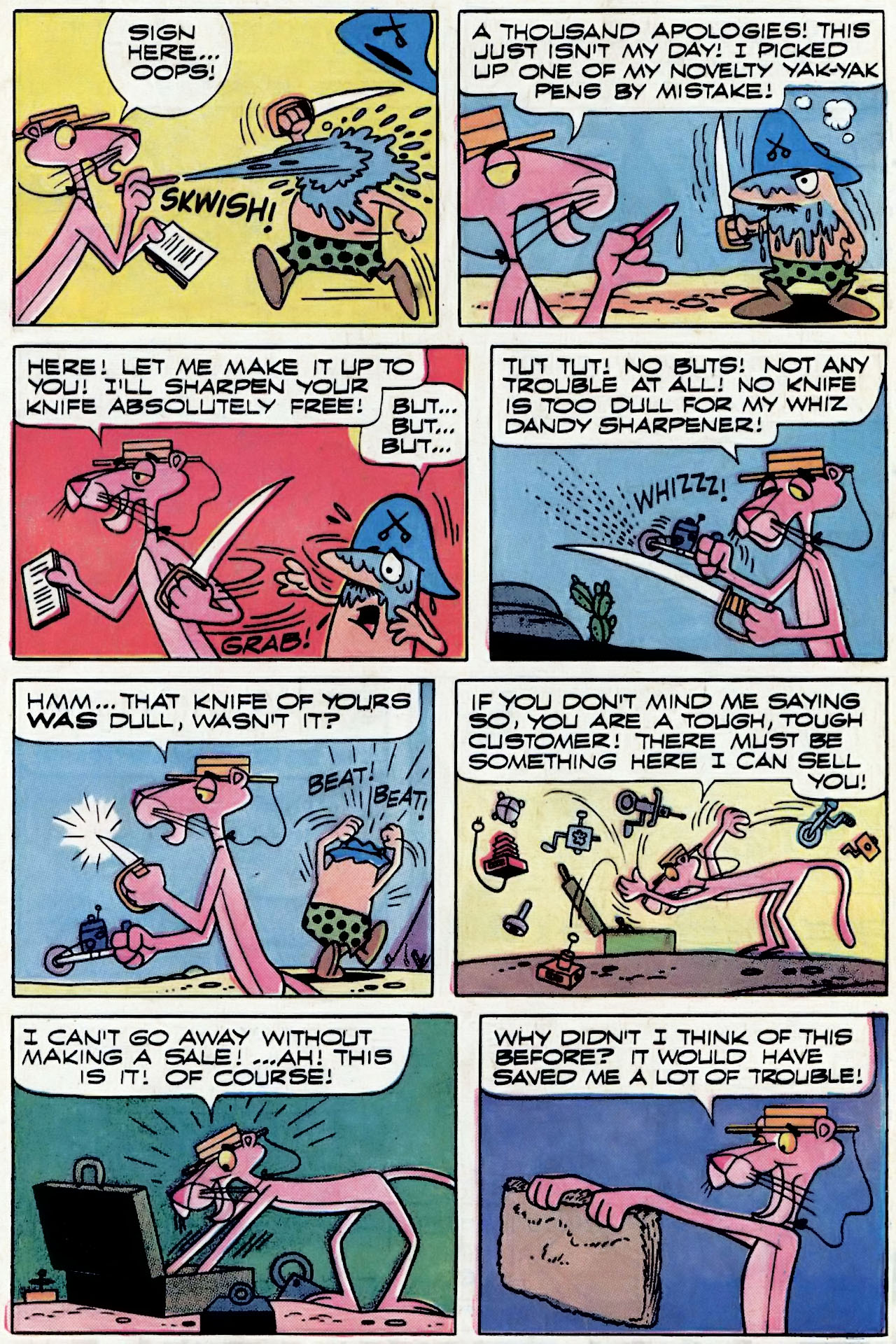 Read online The Pink Panther (1971) comic -  Issue #3 - 20