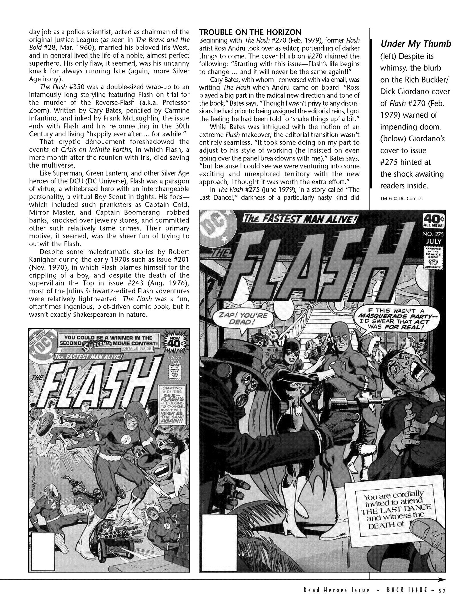 Read online Back Issue comic -  Issue #48 - 57