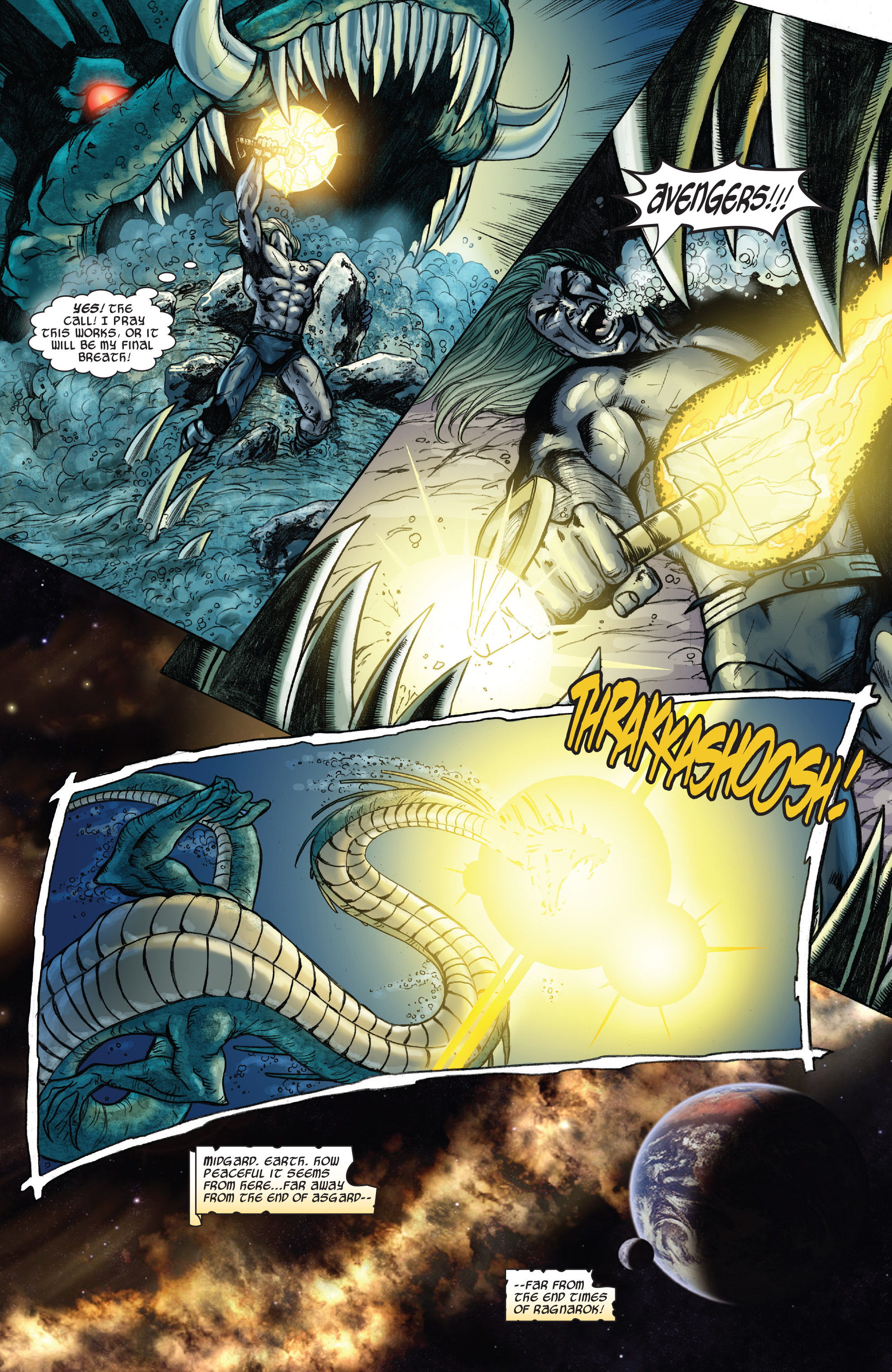 Read online Thor: Ragnaroks comic -  Issue # TPB (Part 2) - 50