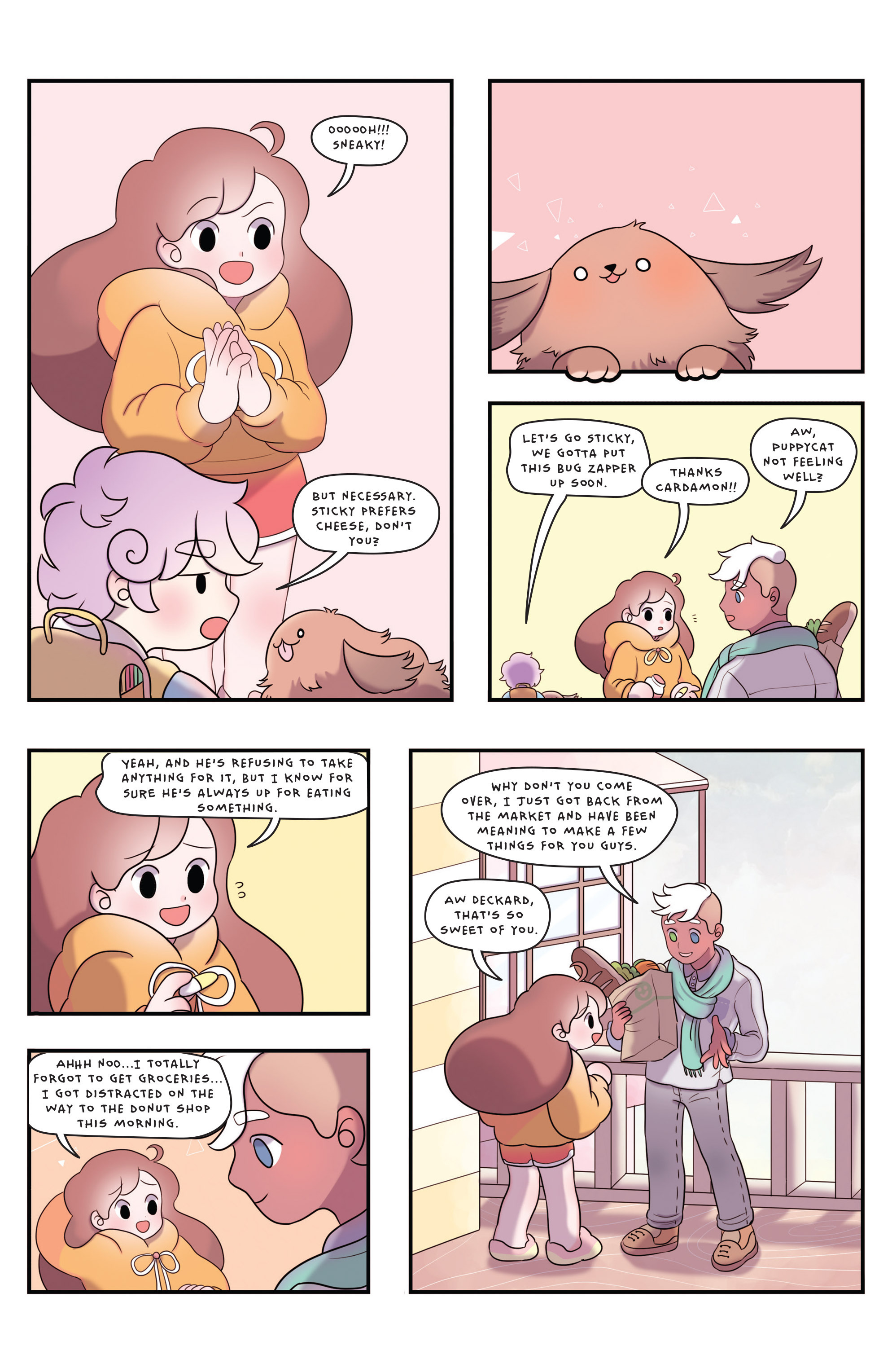 Read online Bee and Puppycat comic -  Issue #11 - 11