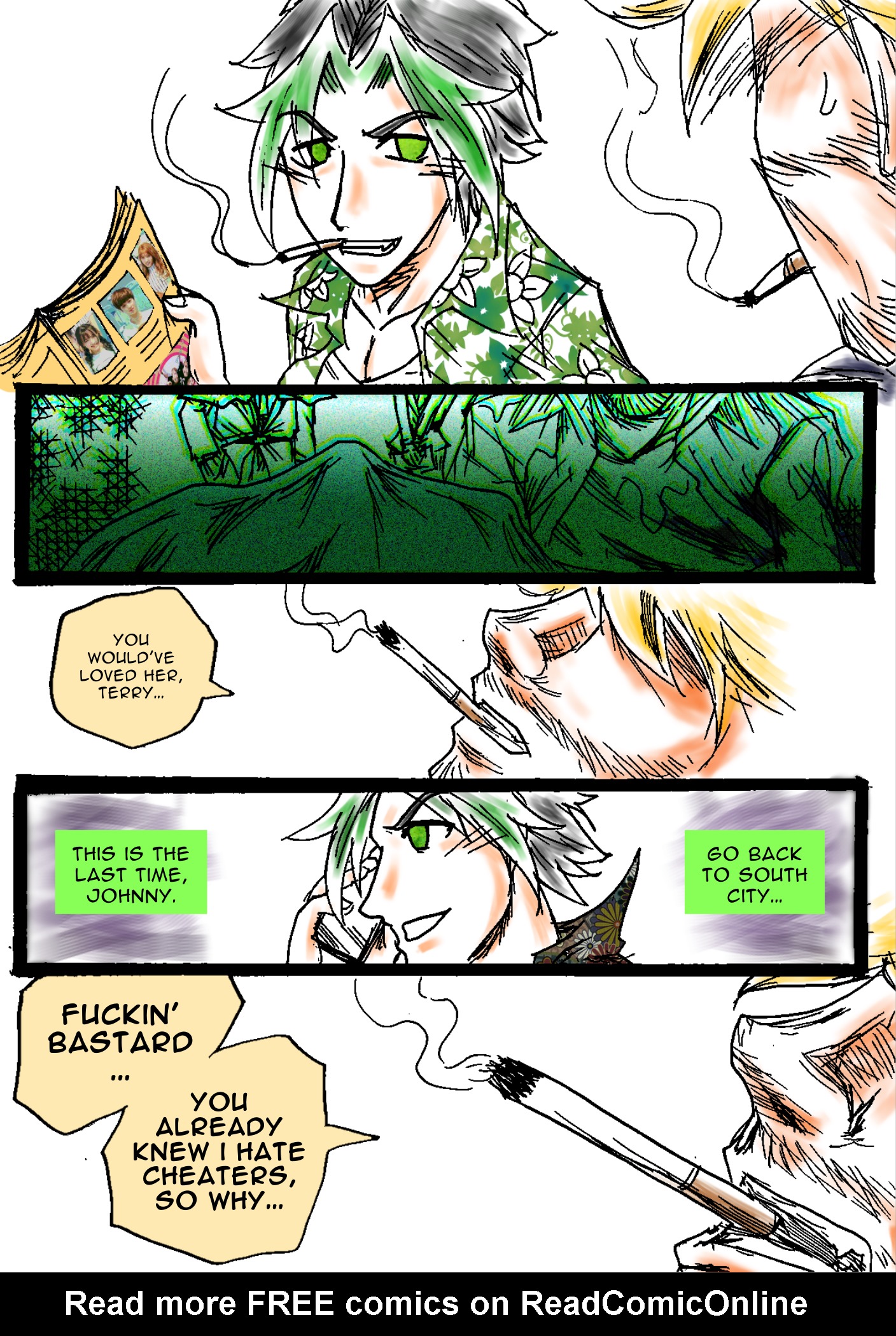 Read online Minjeong Days comic -  Issue #3 - 29
