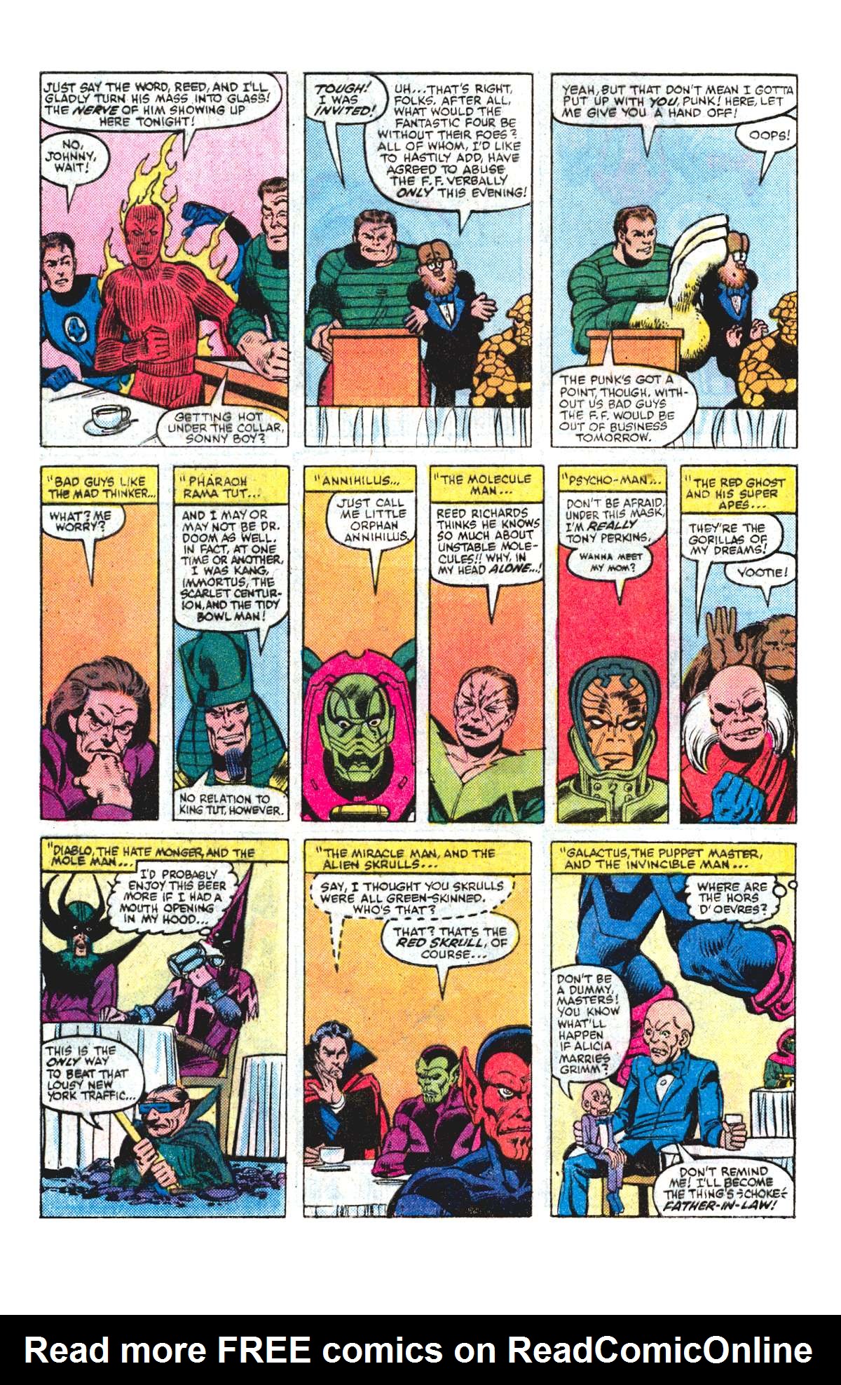 Read online Fantastic Four Roast comic -  Issue # Full - 8