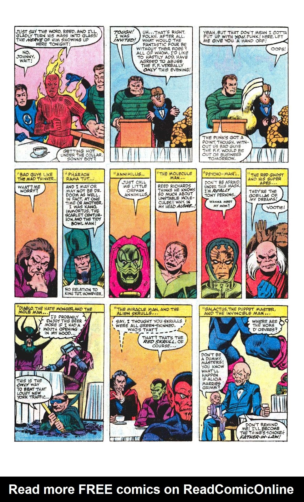 Fantastic Four Roast issue Full - Page 8