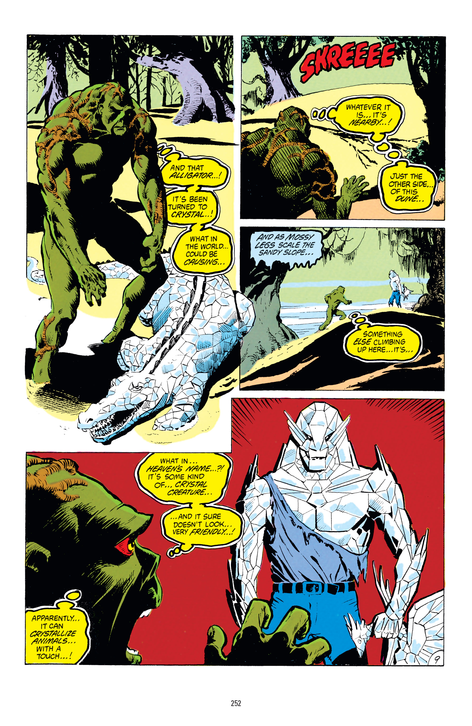 Read online Swamp Thing: The Bronze Age comic -  Issue # TPB 3 (Part 3) - 50
