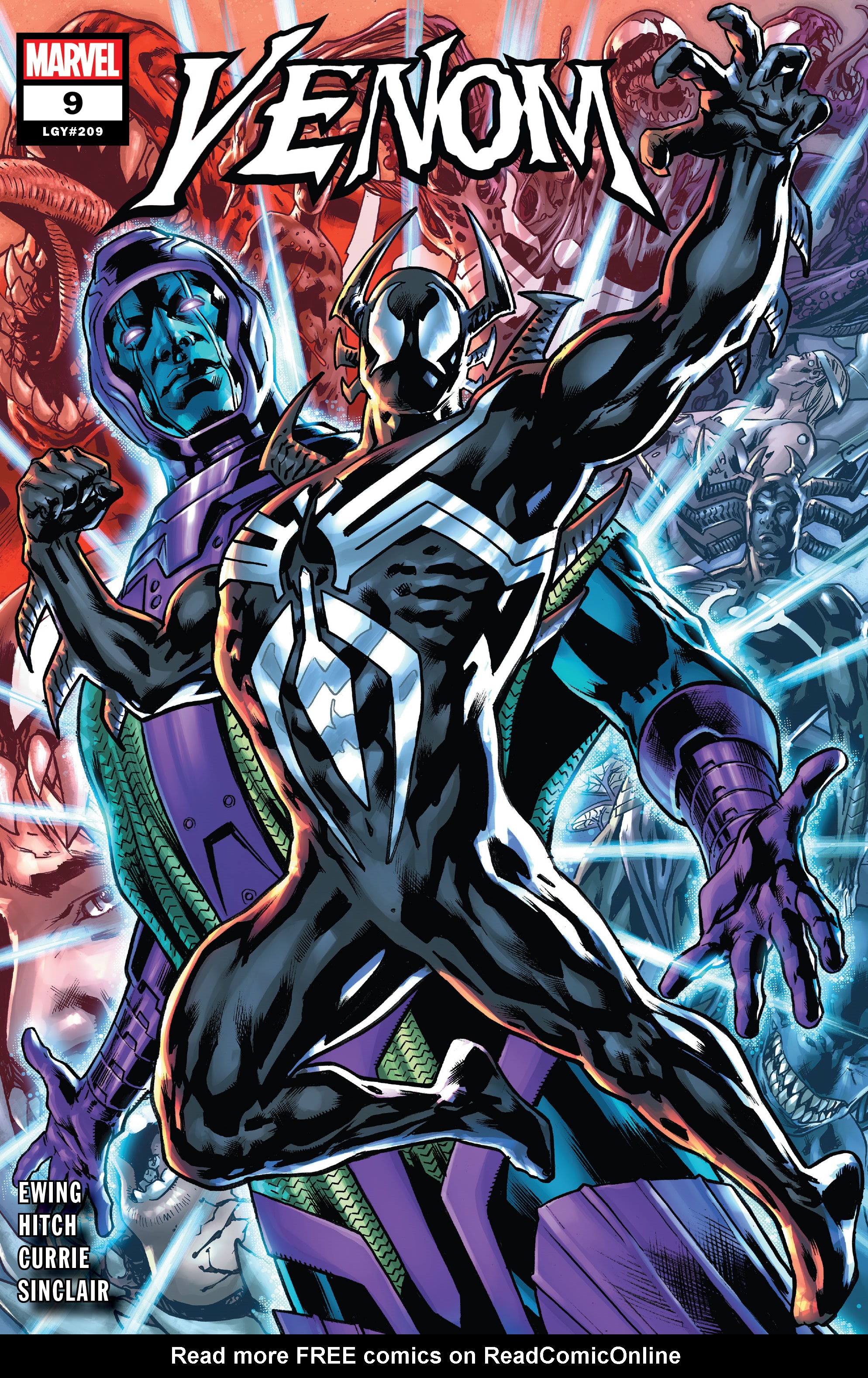 Read online Venom (2021) comic -  Issue #9 - 1