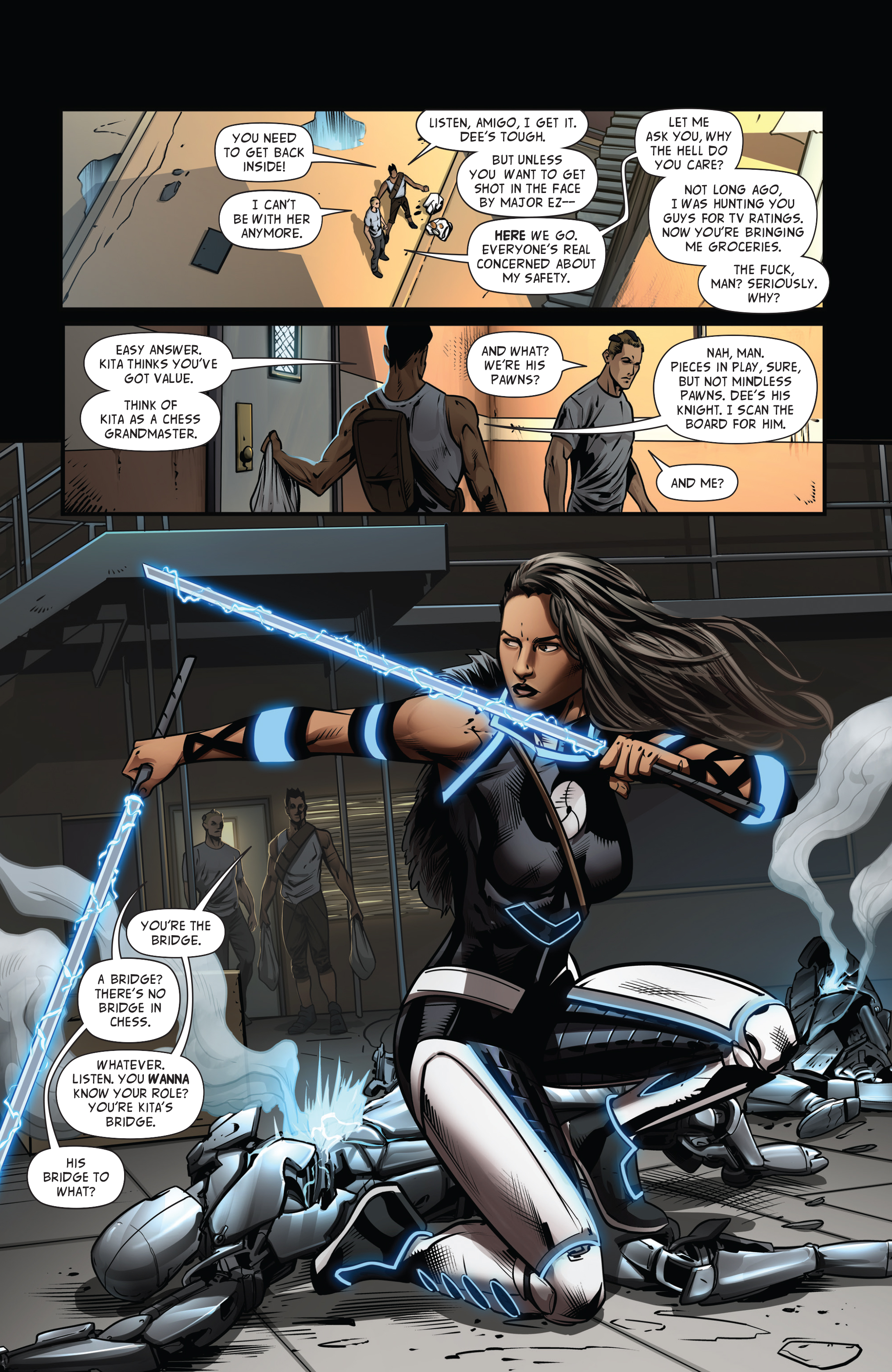 Read online Neon Future comic -  Issue # TPB (Part 2) - 9