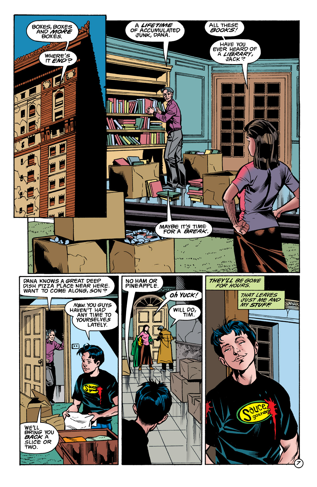 Read online Robin (1993) comic -  Issue #62 - 8