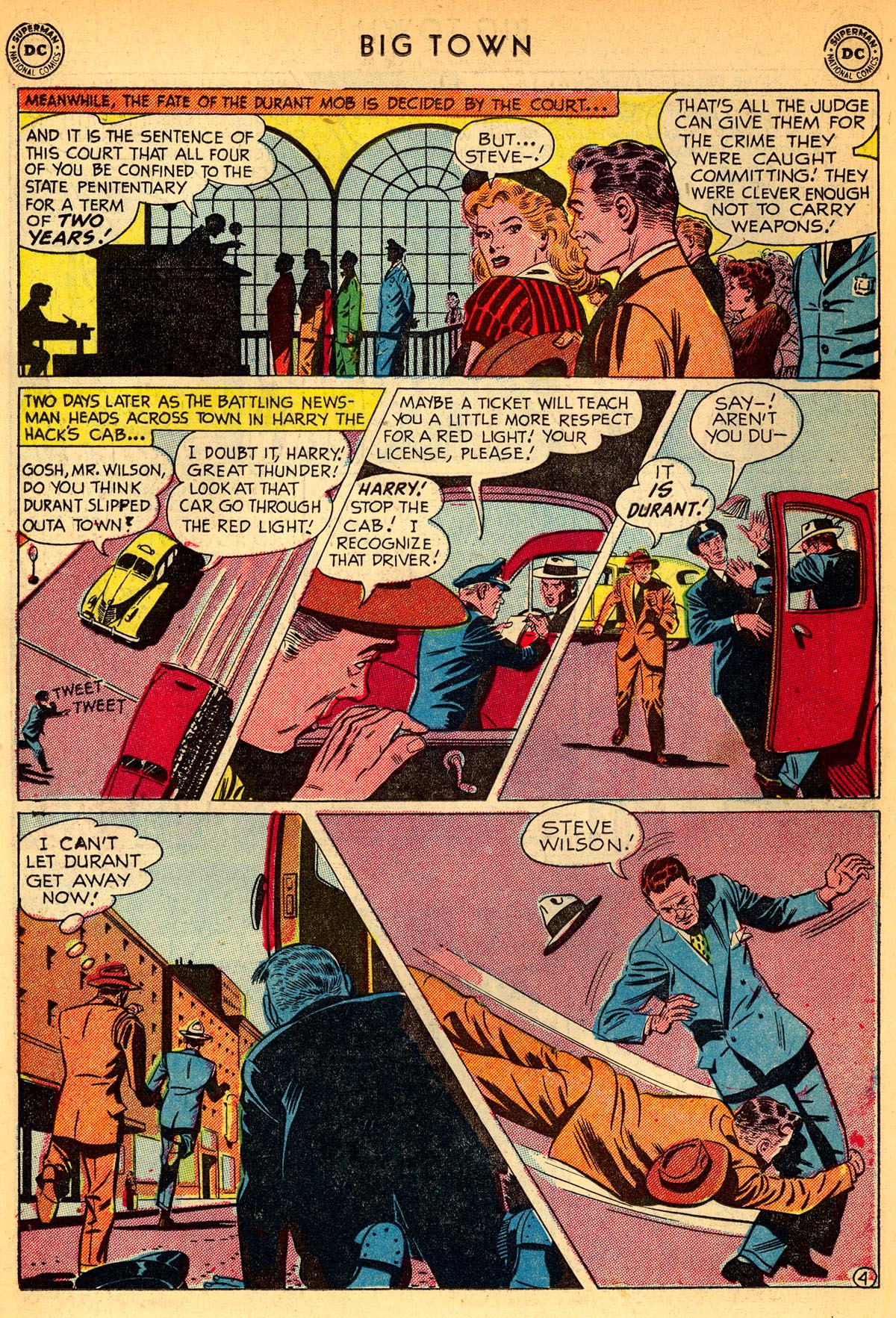 Big Town (1951) 6 Page 17