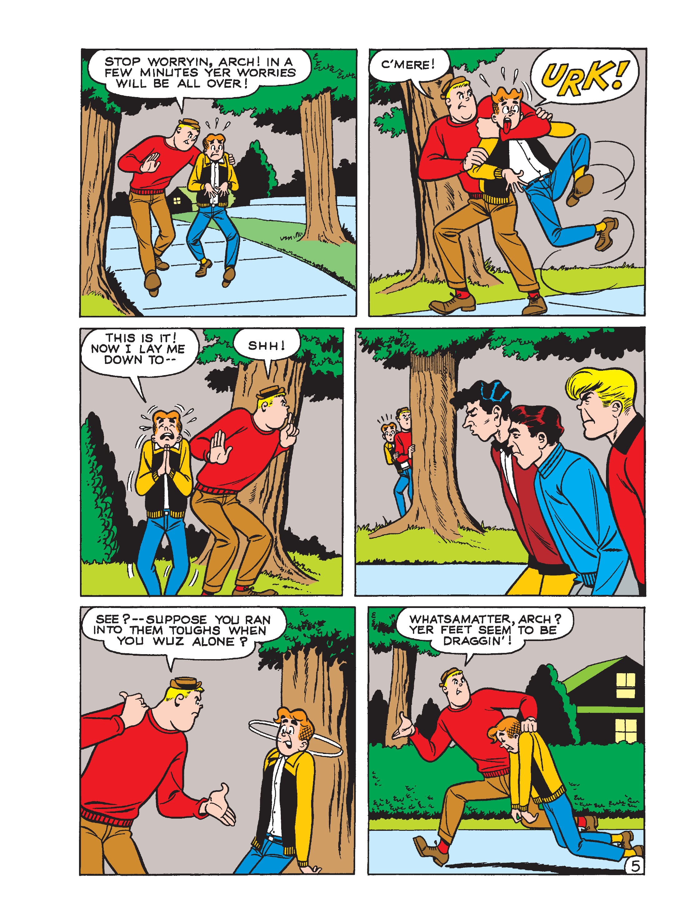 Read online World of Archie Double Digest comic -  Issue #112 - 70