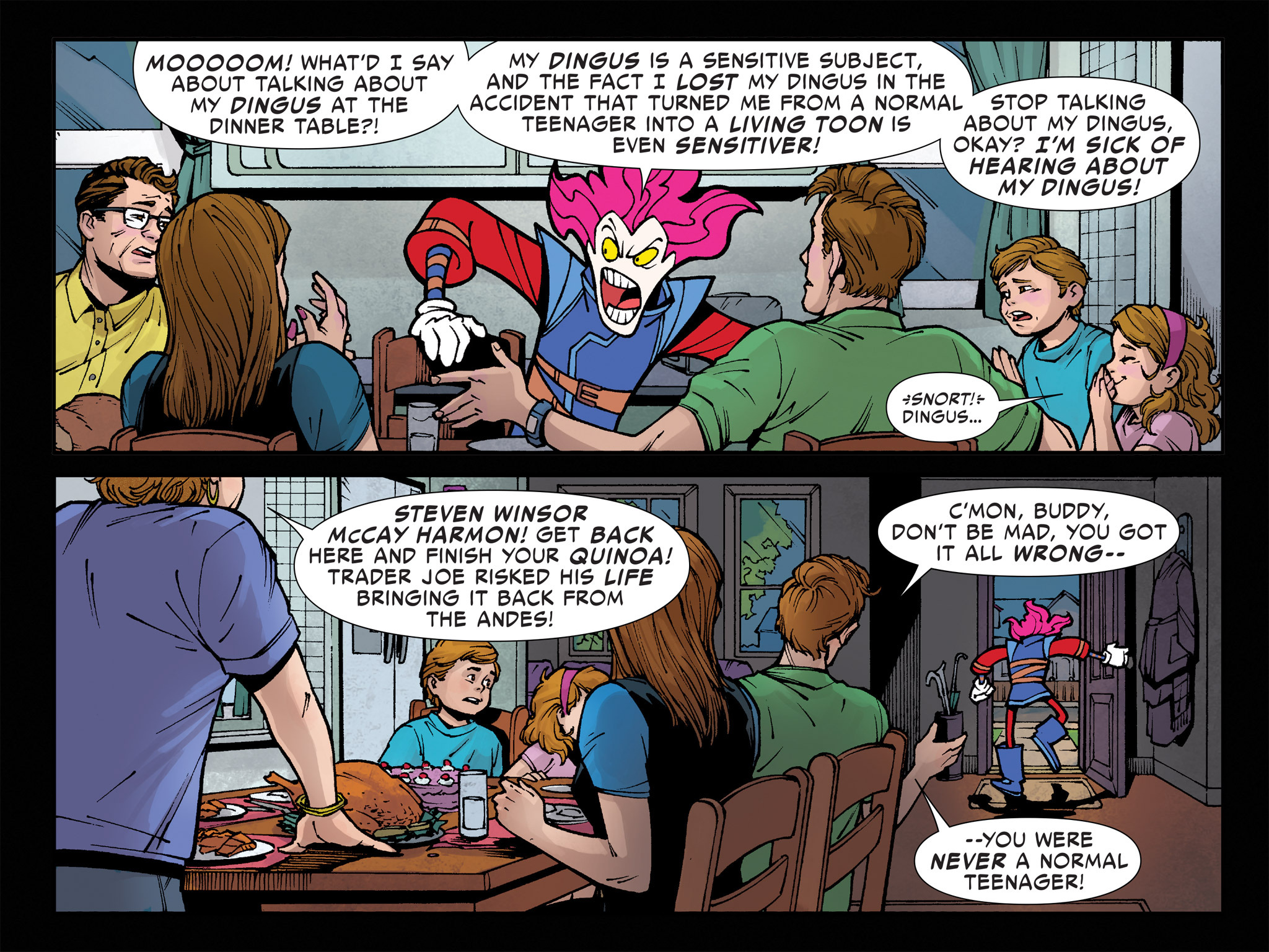 Read online Slapstick Infinite Comic comic -  Issue #1 - 24