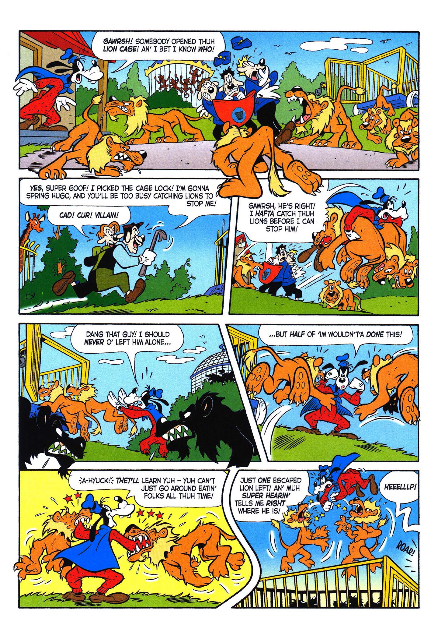 Read online Walt Disney's Comics and Stories comic -  Issue #694 - 54